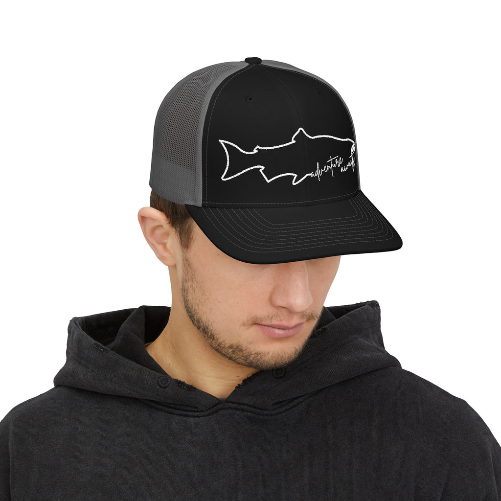Fish "Adventure Awaits" SnapBack