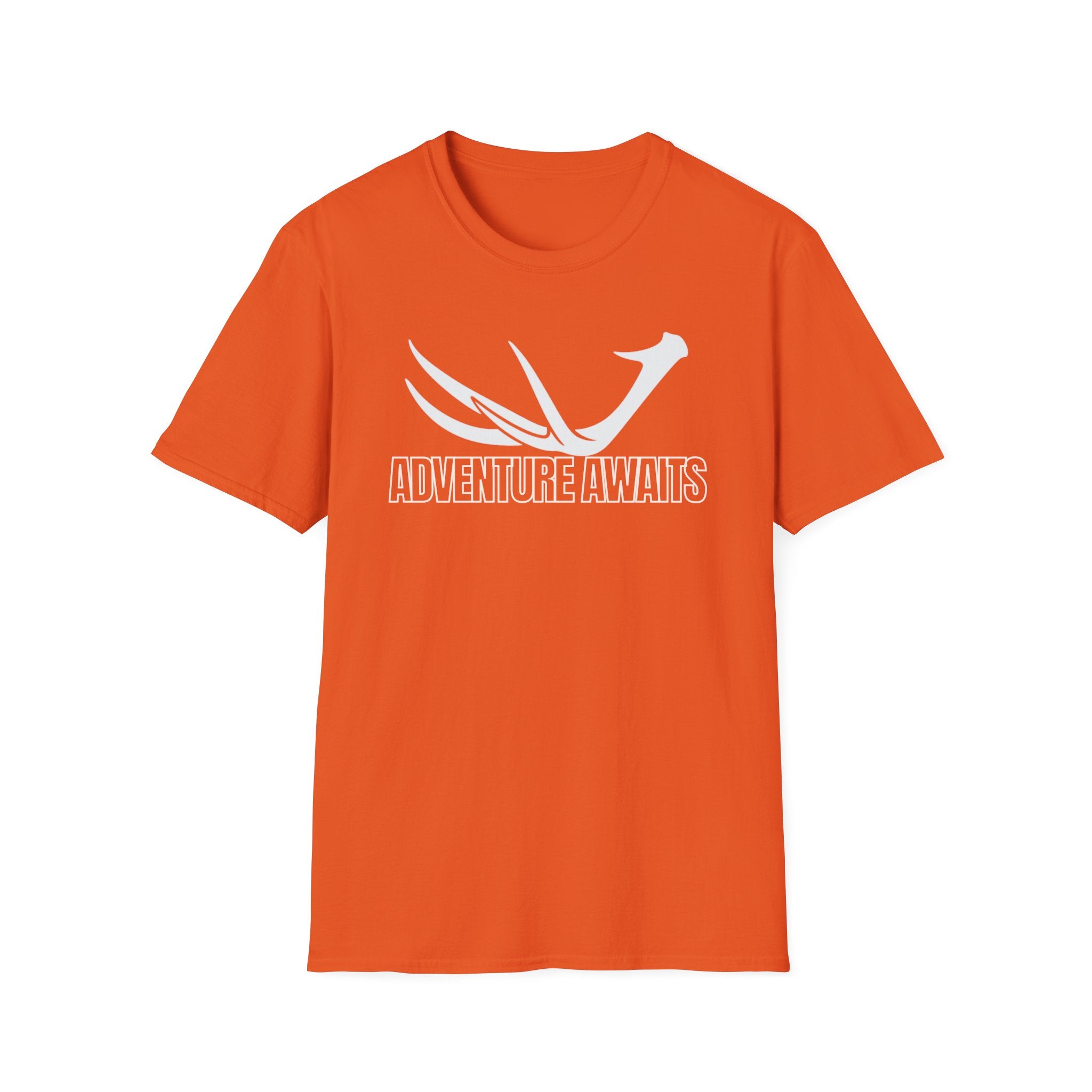 Adventure Awaits Antler Tee