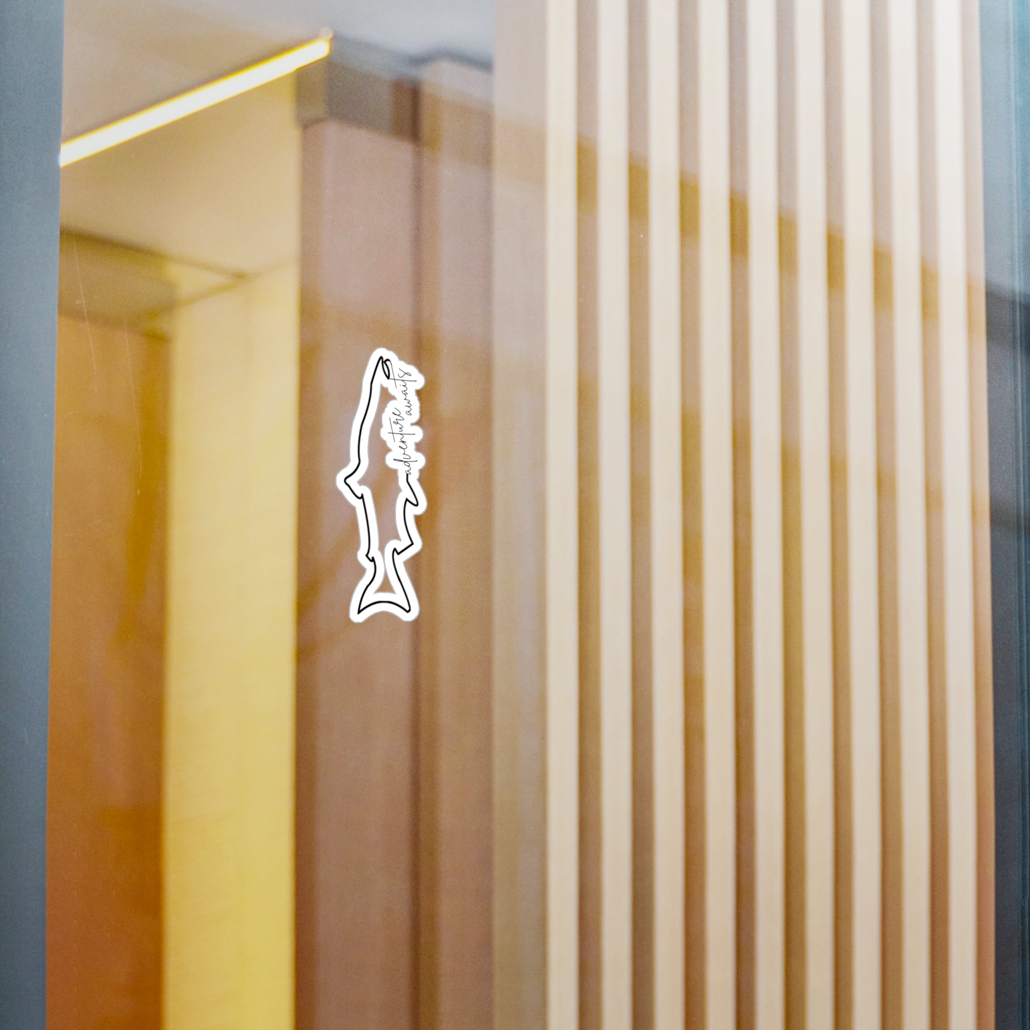Fish | Cut Vinyl Decal | Small Sticker