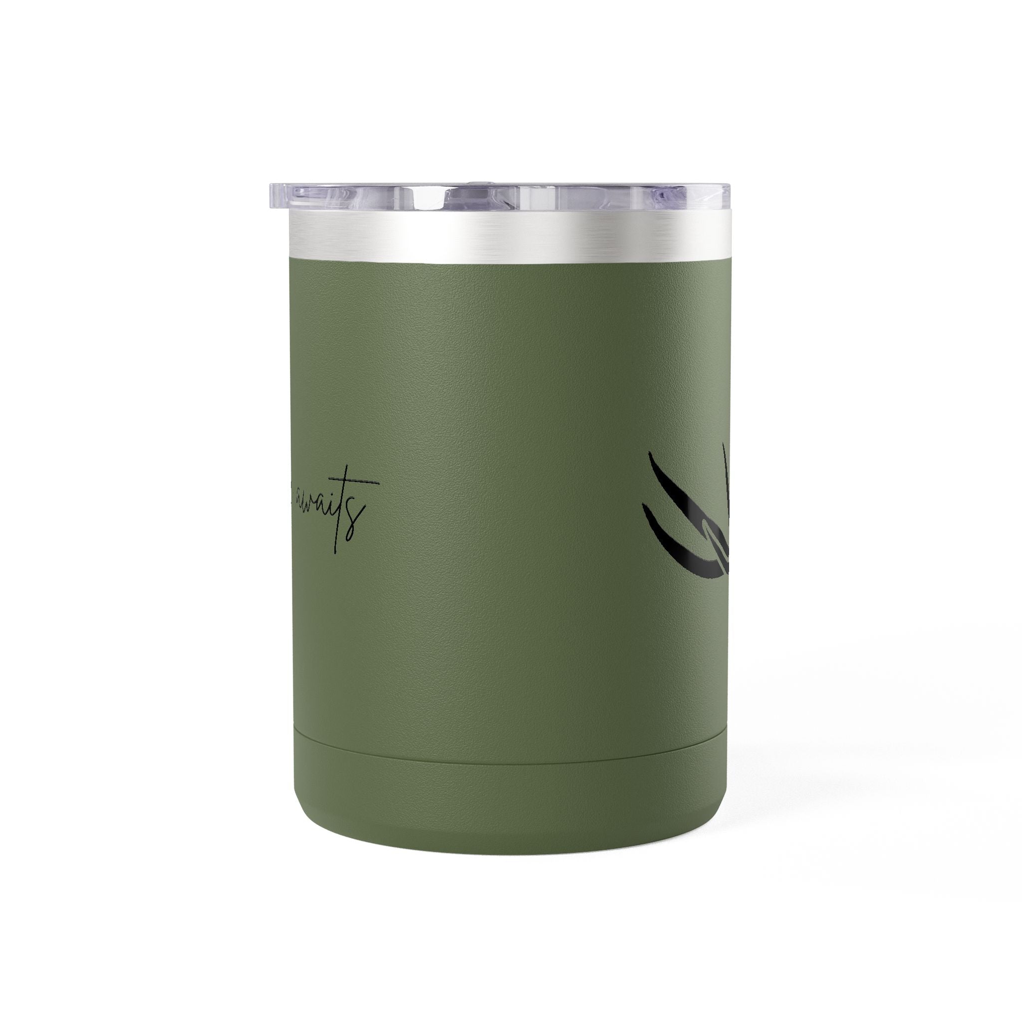 Adventure Awaits Antler Tumbler, 15oz