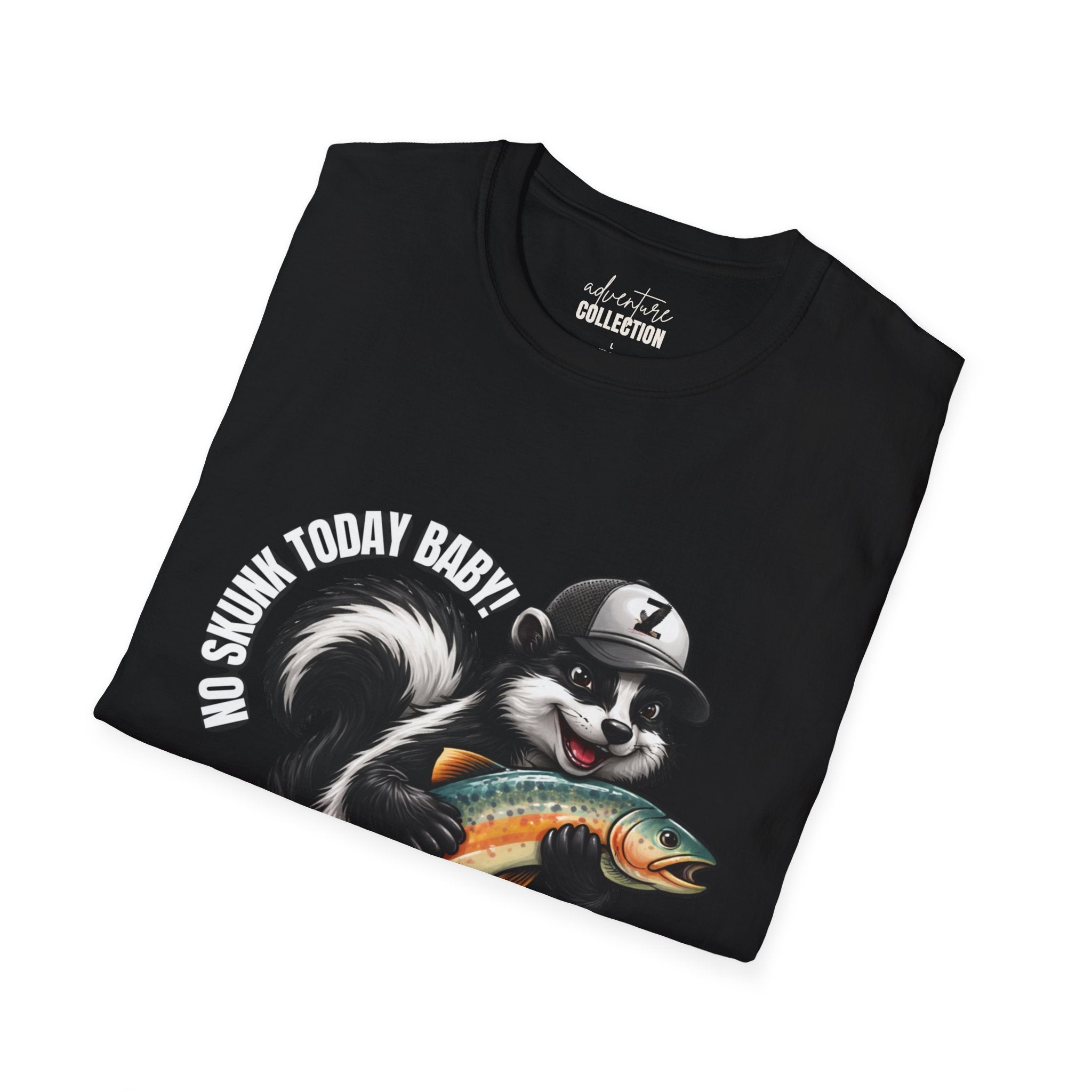"No Skunk" T-Shirt