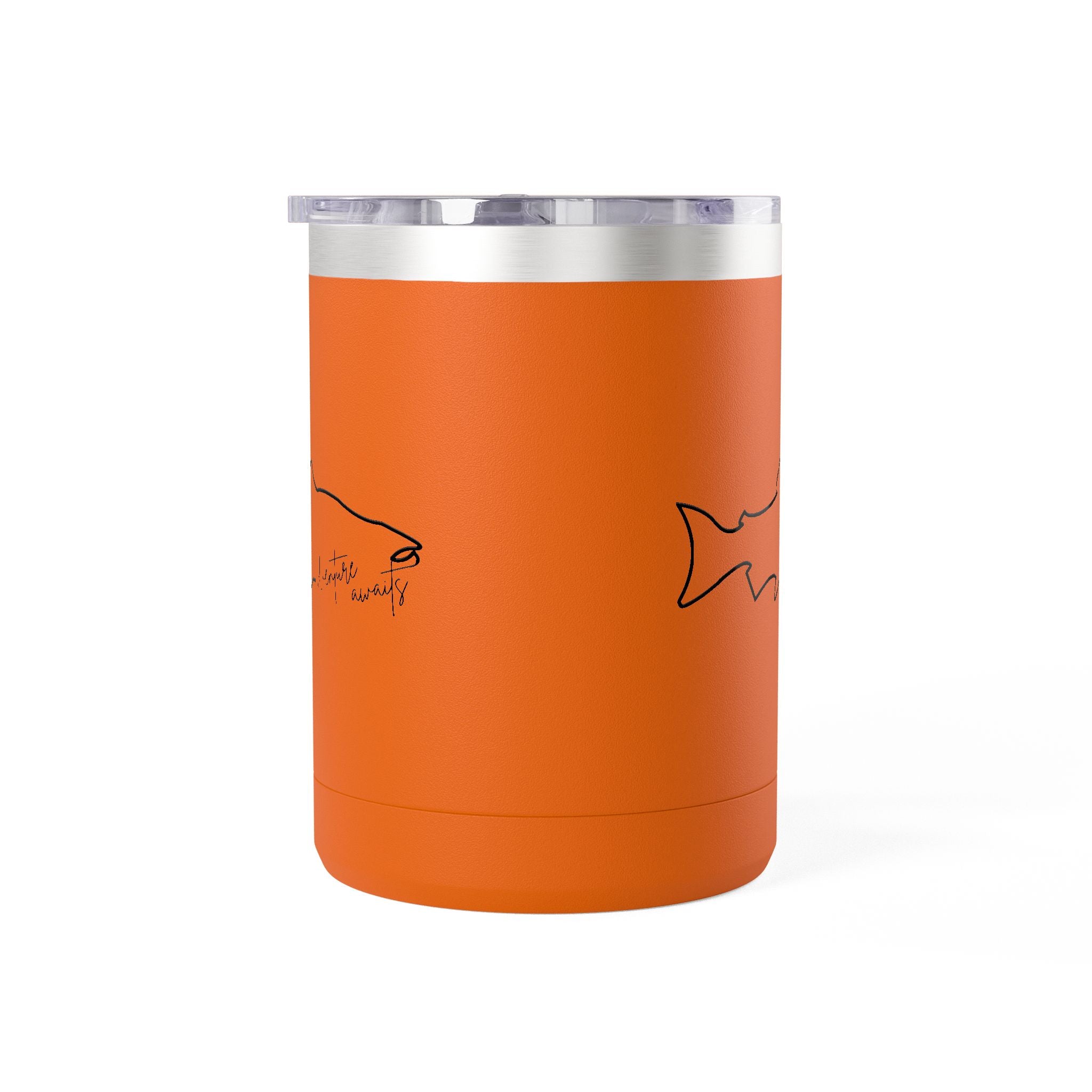 Adventure Awaits Fish Tumbler, 15oz