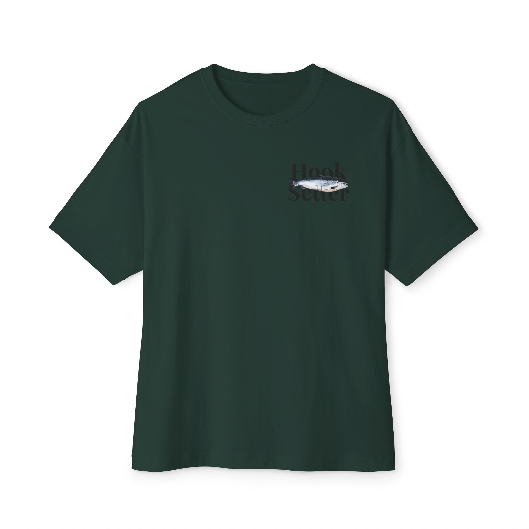 Boxy Tee — "Chasing Silver" Ocean Graphic Tee