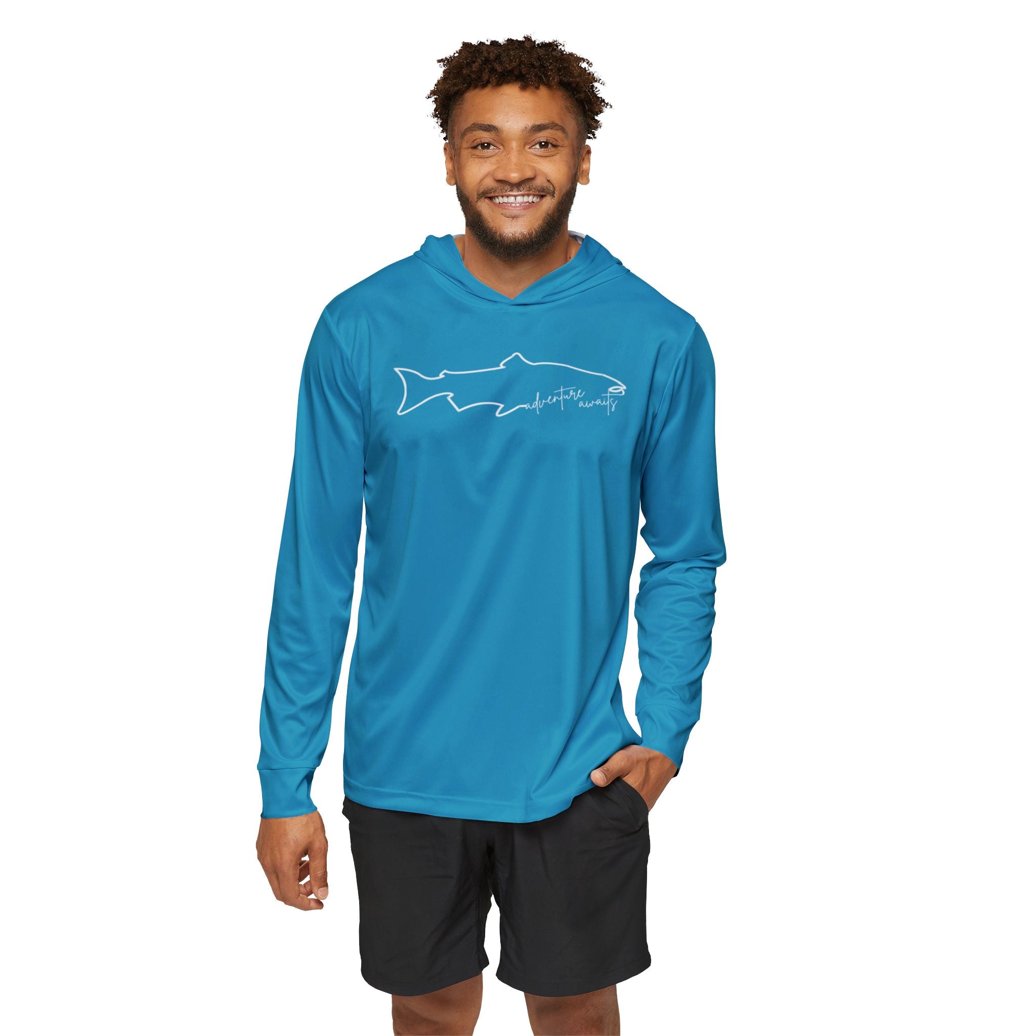 Fish - Sun Shade Hoodie