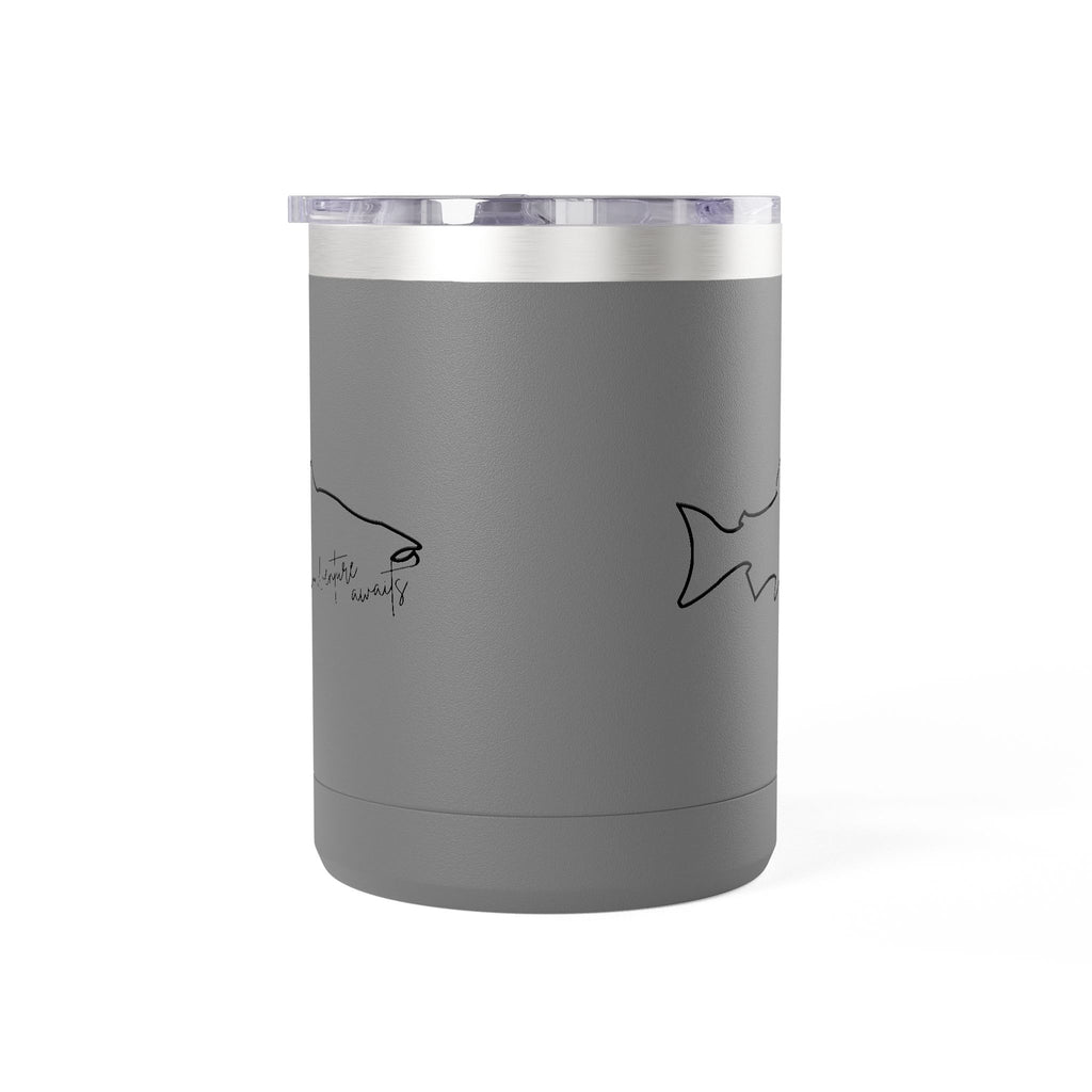 Adventure Awaits Fish Tumbler, 15oz
