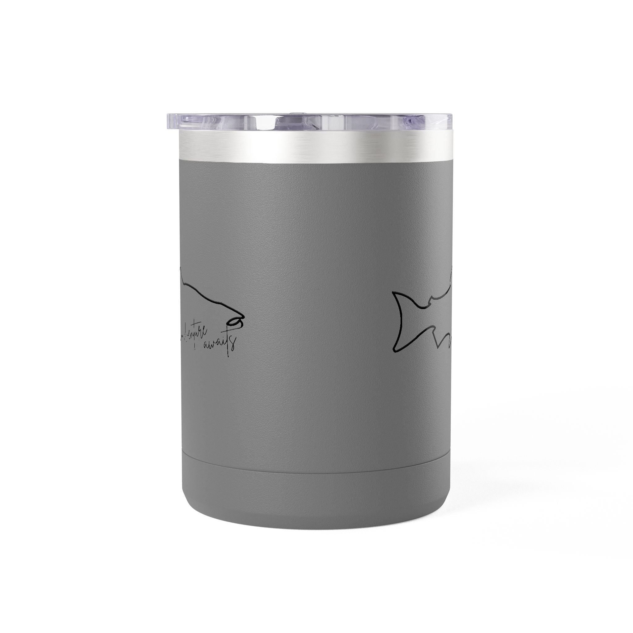Adventure Awaits Fish Tumbler, 15oz