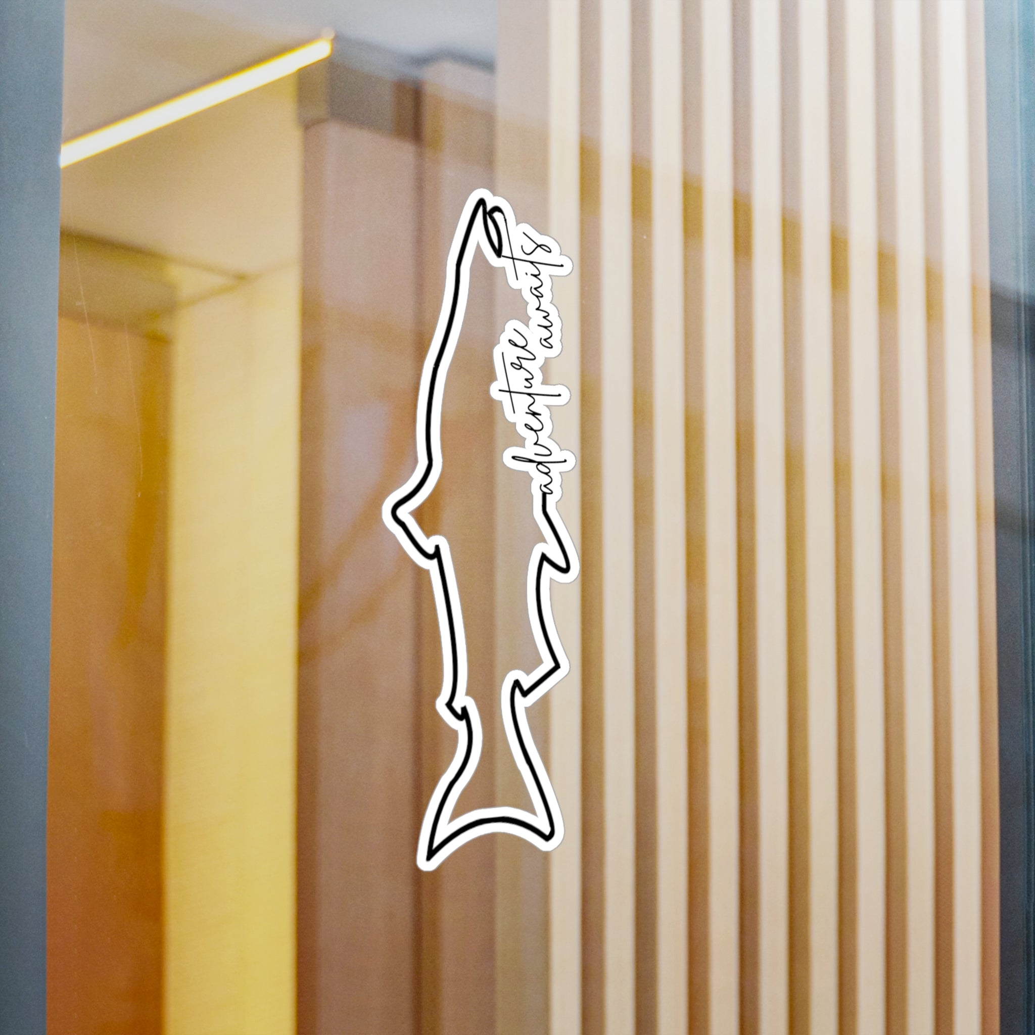 Fish | Cut Vinyl Decal | Small Sticker