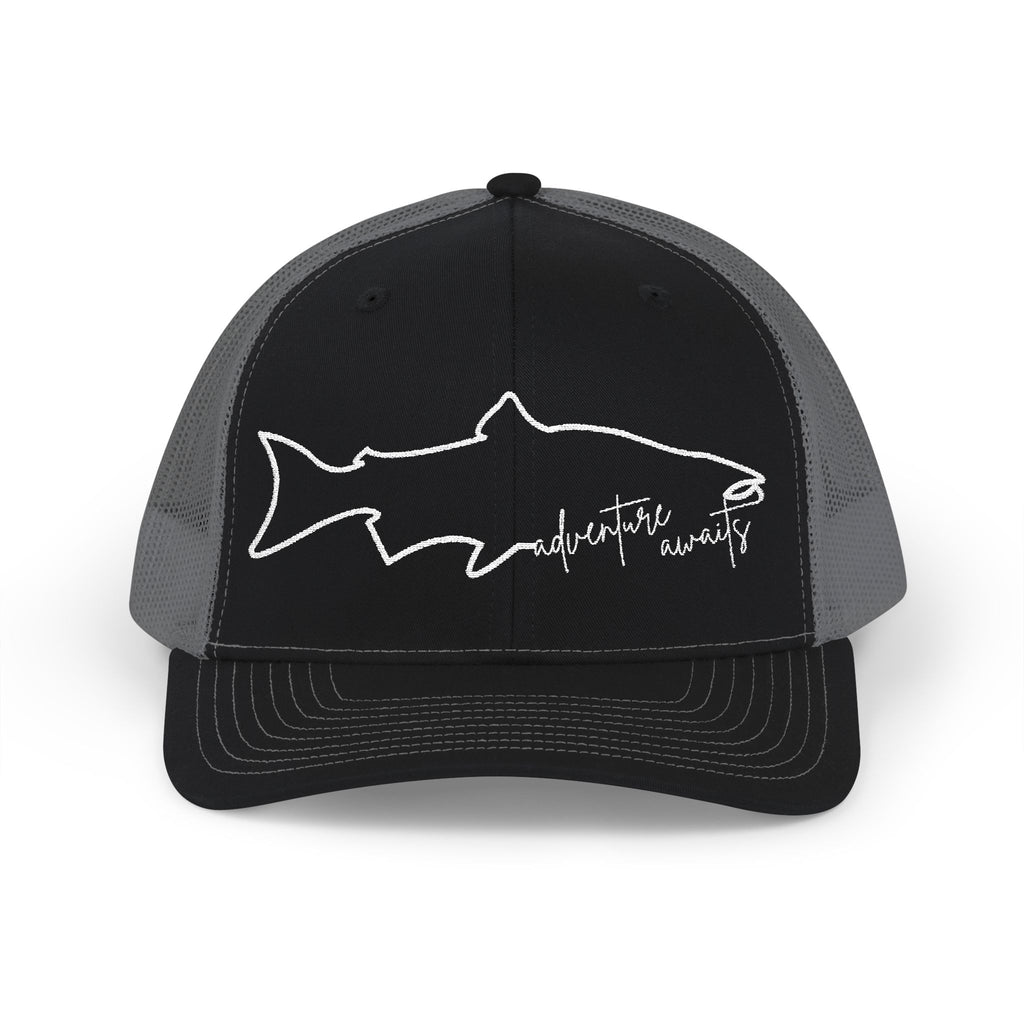 Fish "Adventure Awaits" SnapBack
