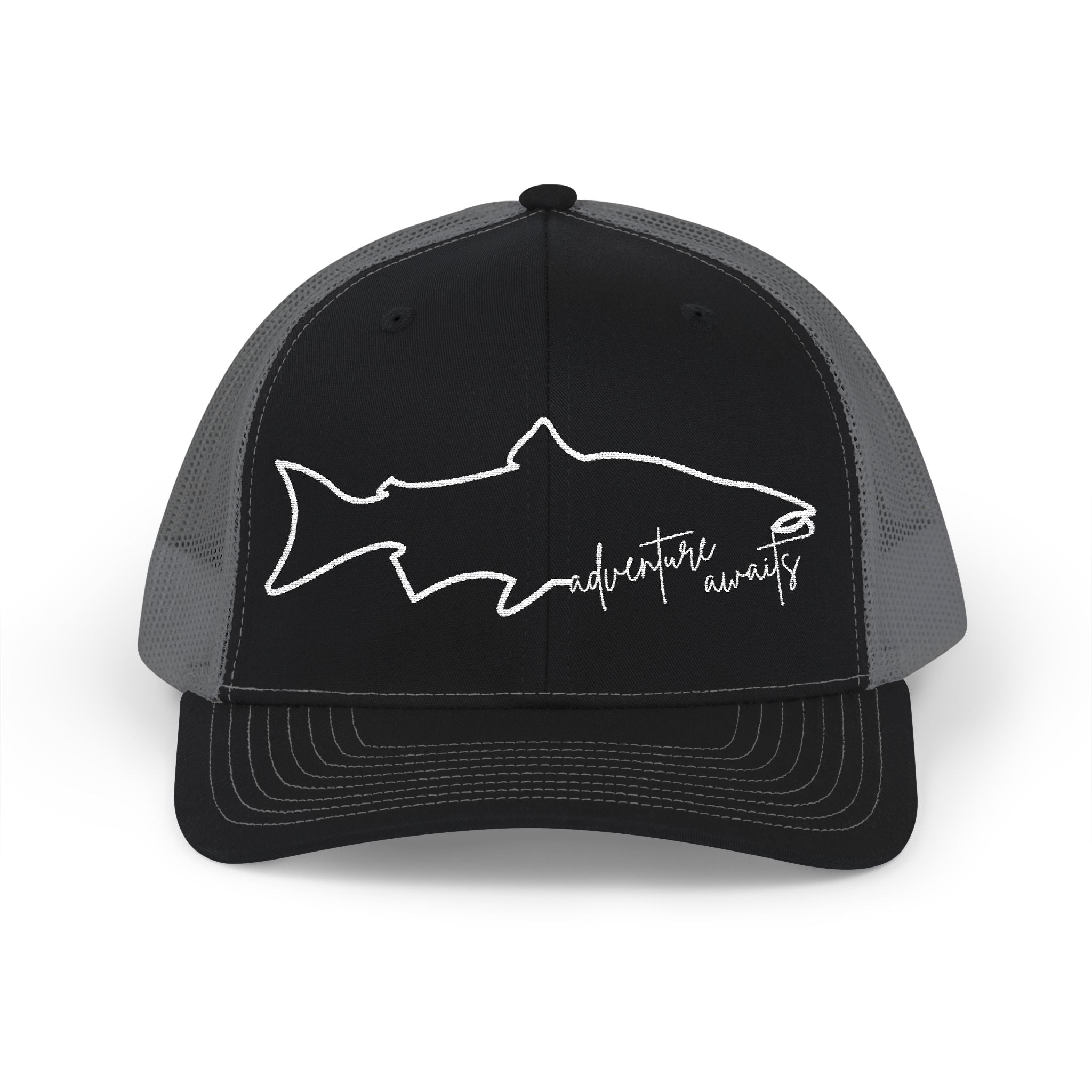 Fish "Adventure Awaits" SnapBack