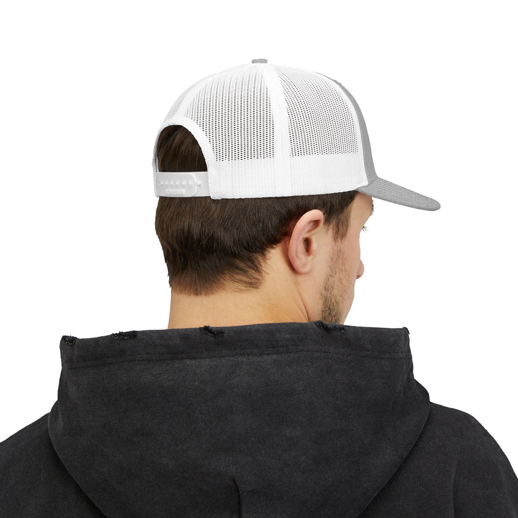 Fish "Adventure Awaits" SnapBack