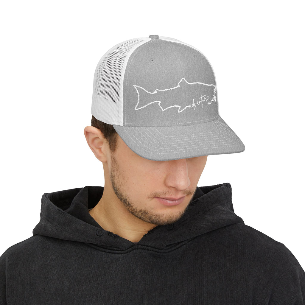 Fish "Adventure Awaits" SnapBack