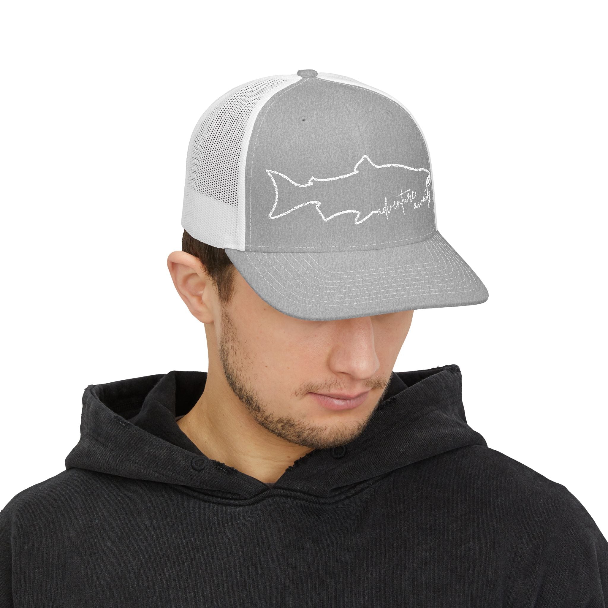 Fish "Adventure Awaits" SnapBack