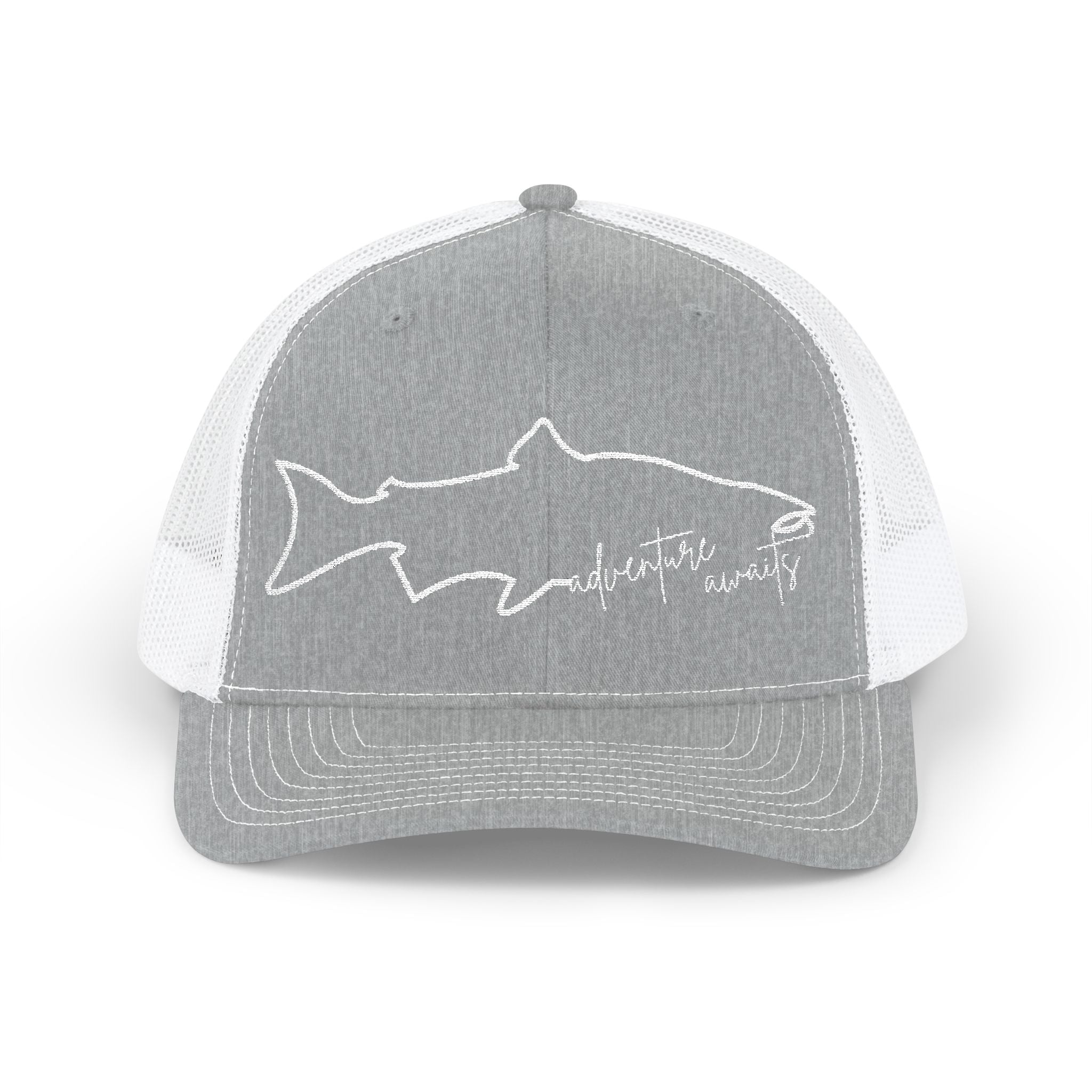 Fish "Adventure Awaits" SnapBack