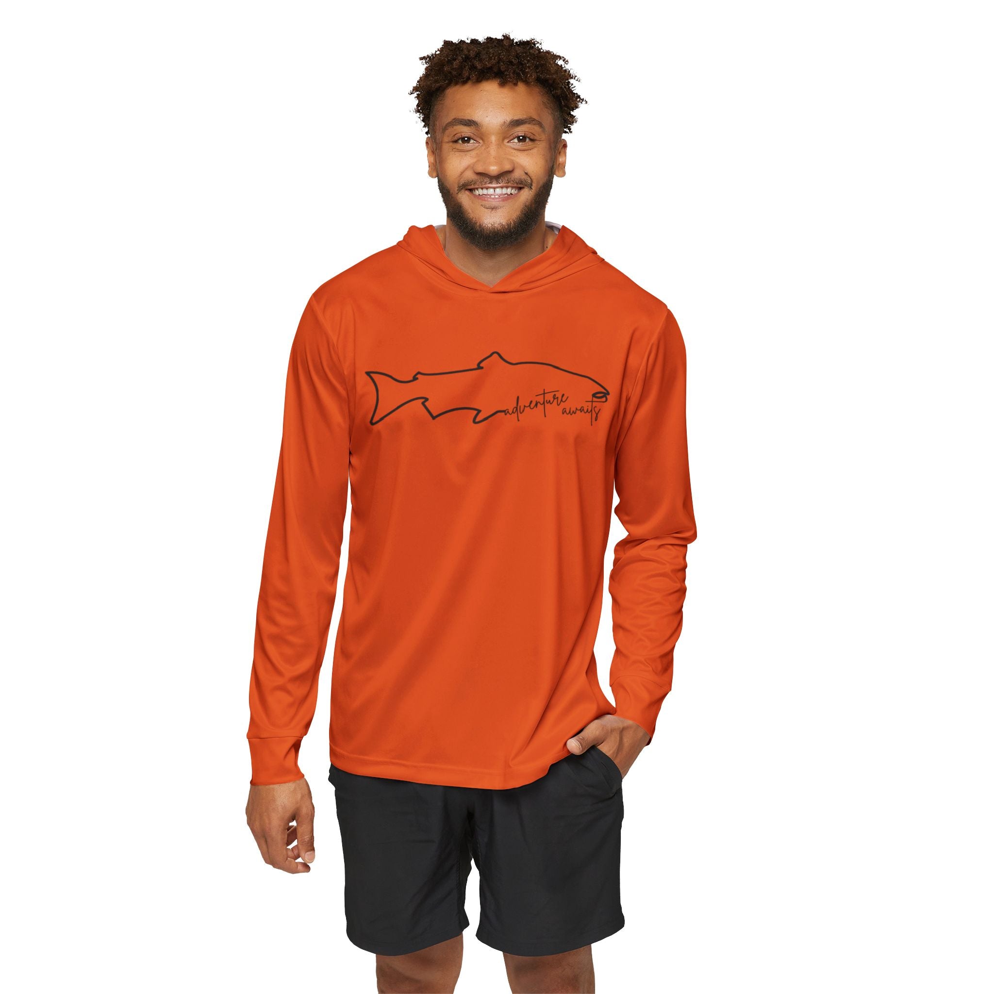 Adventure Awaits Fish Sun Hoodie