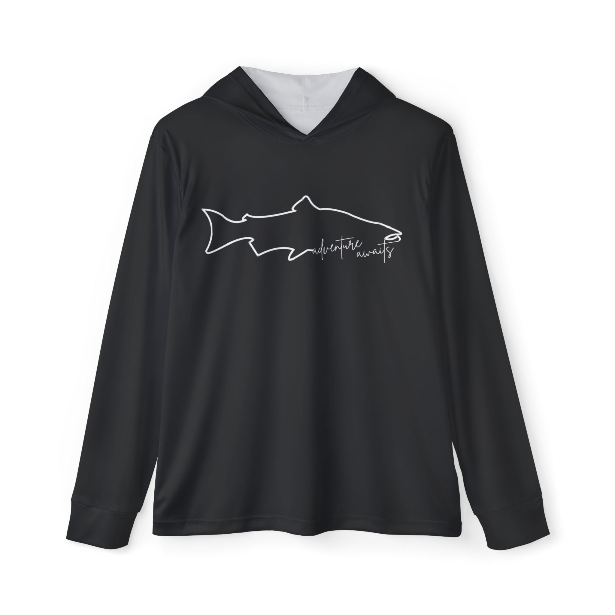 Adventure Awaits Fish Sun Hoodie