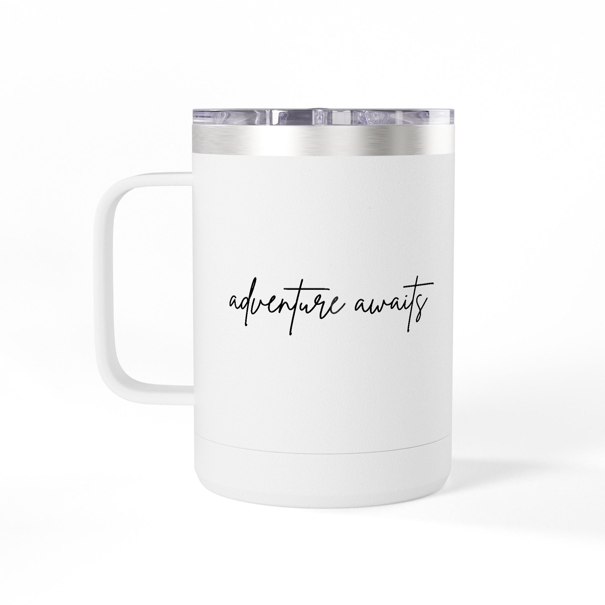 Adventure Awaits Antler Tumbler, 15oz