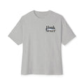 Boxy Tee — "Chasing Silver" Ocean Graphic Tee