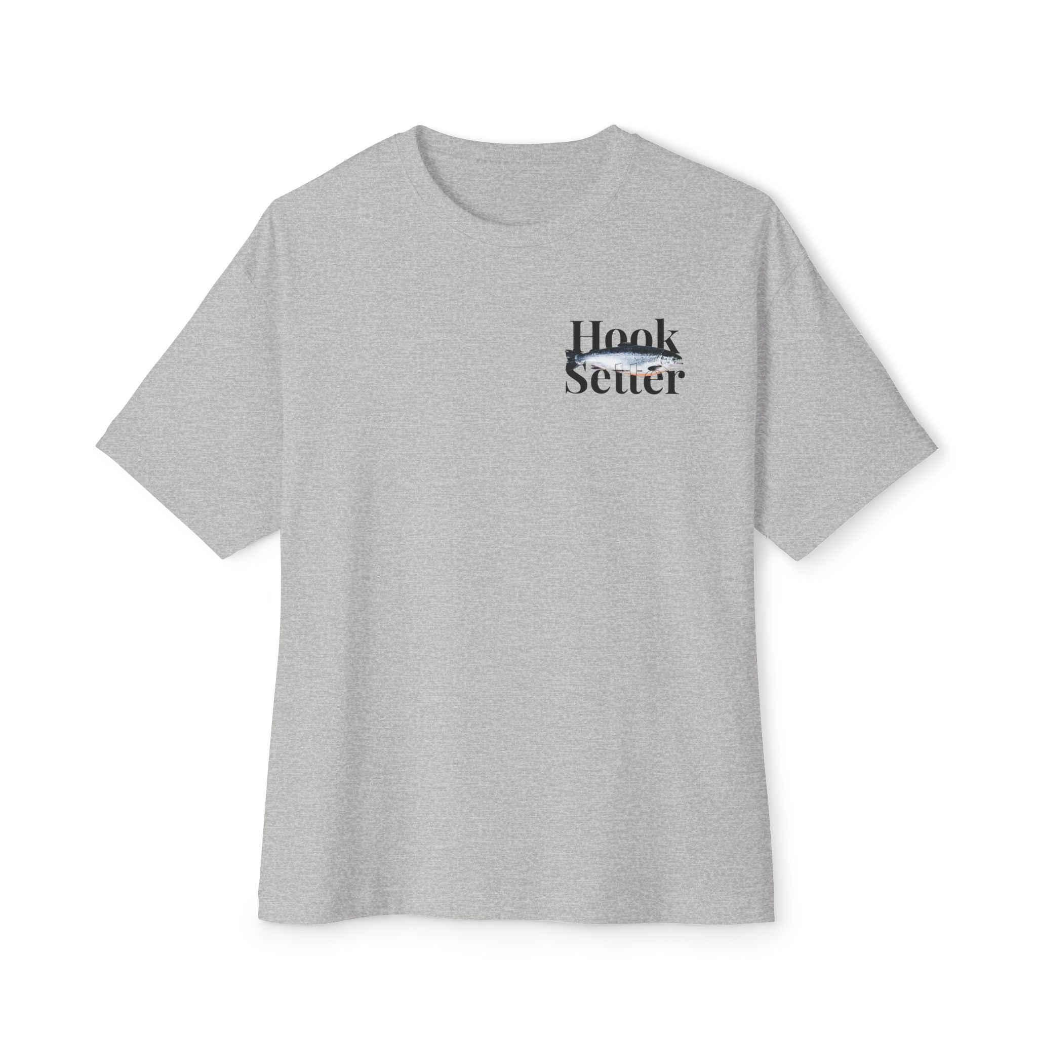 Boxy Tee — "Chasing Silver" Ocean Graphic Tee
