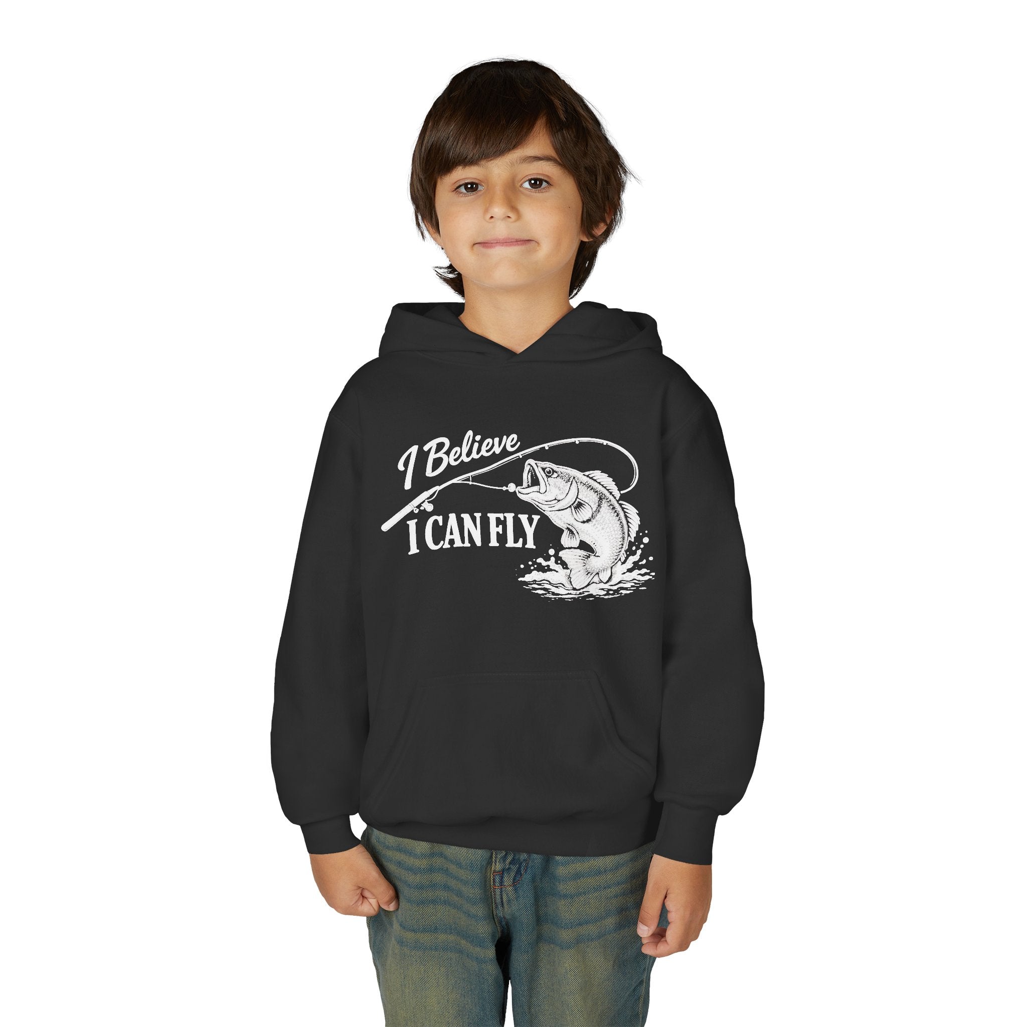 Adventure Buddy Hoodie — "I Believe I Can Fly"