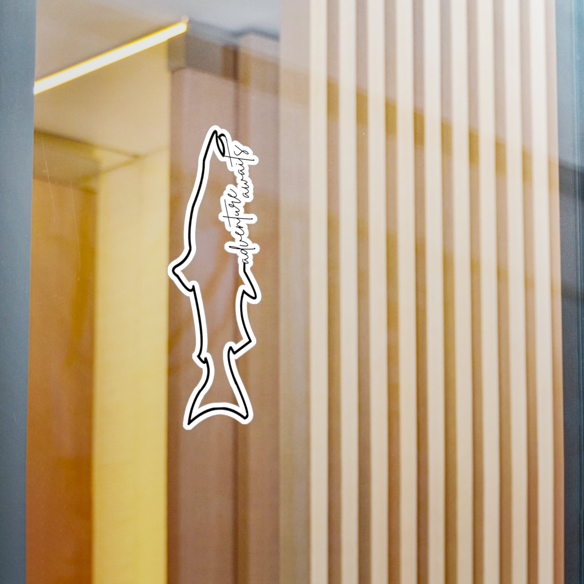 Fish | Cut Vinyl Decal | Small Sticker