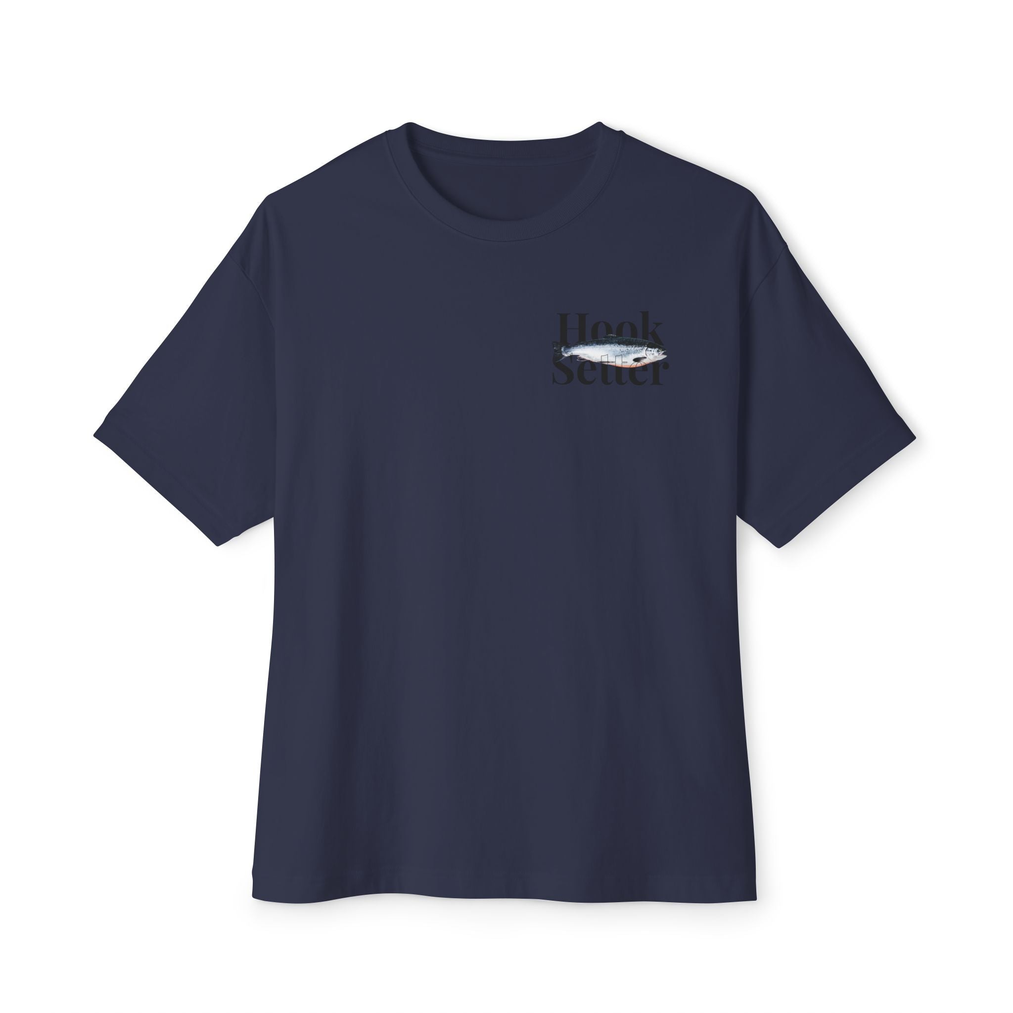 Boxy Tee — "Chasing Silver" Ocean Graphic Tee