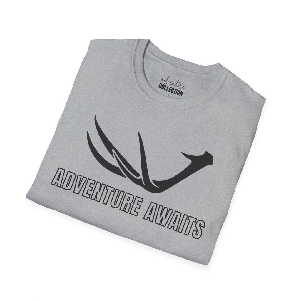 Antler "Adventure Awaits" -T-Shirt