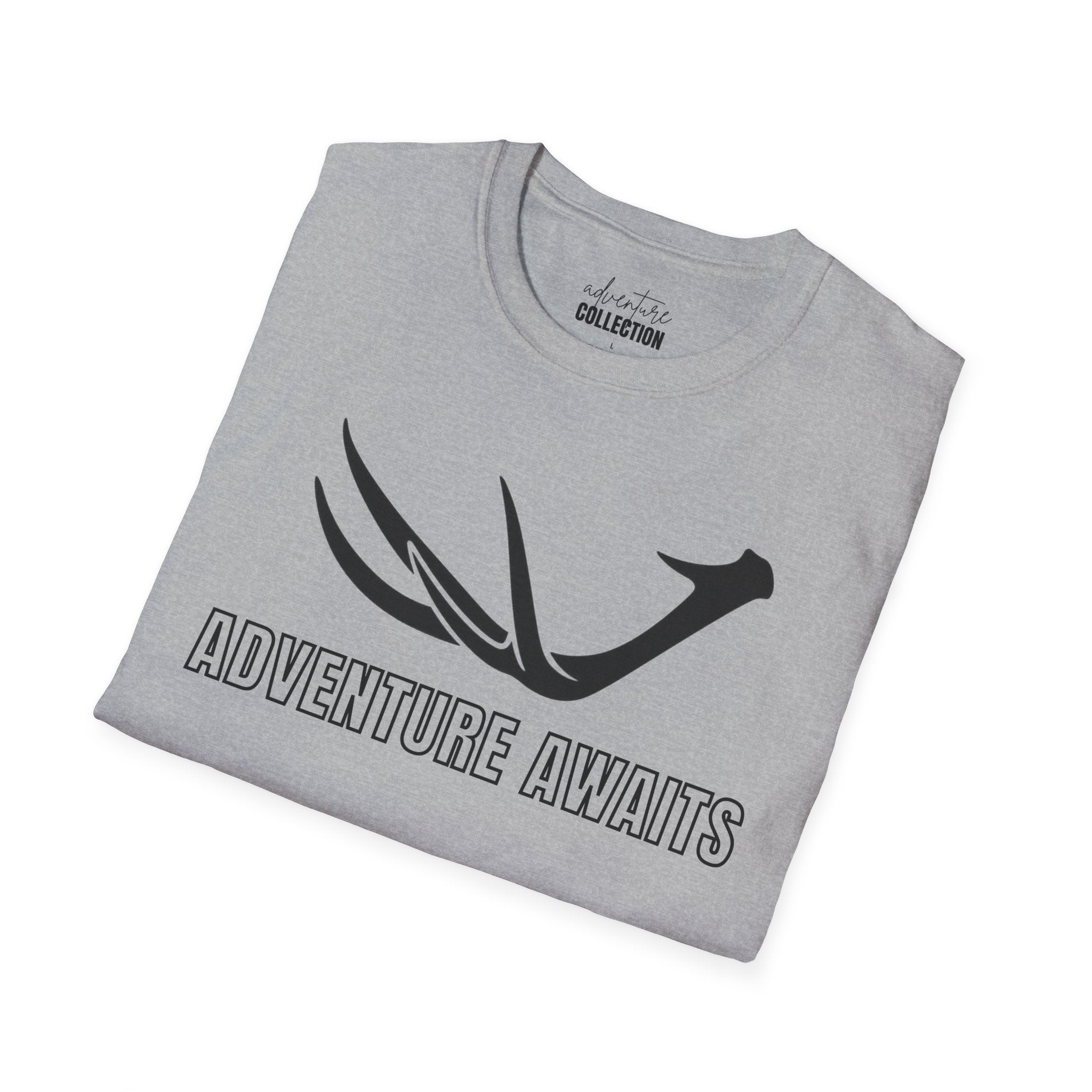 Antler "Adventure Awaits" -T-Shirt
