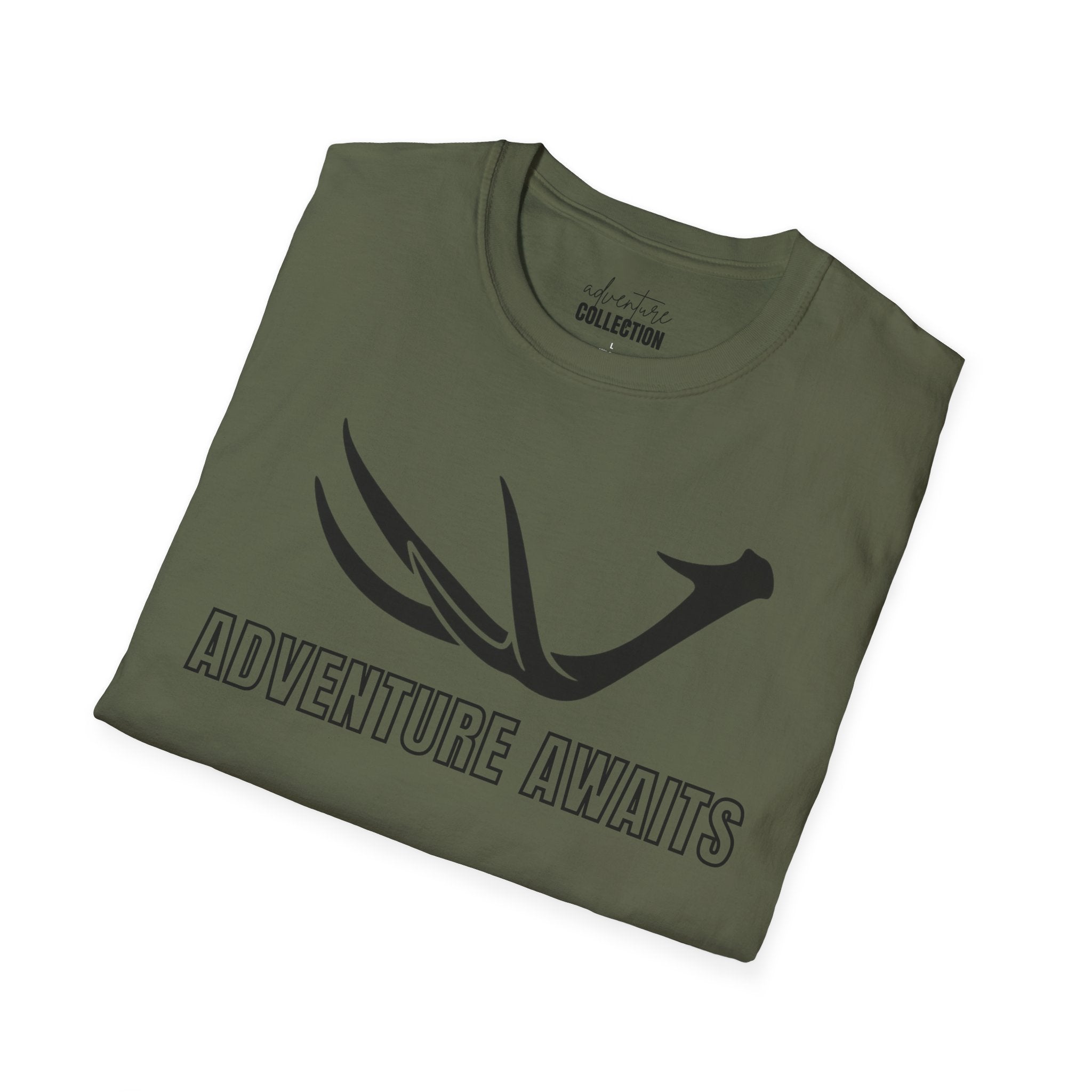 Antler "Adventure Awaits" -T-Shirt