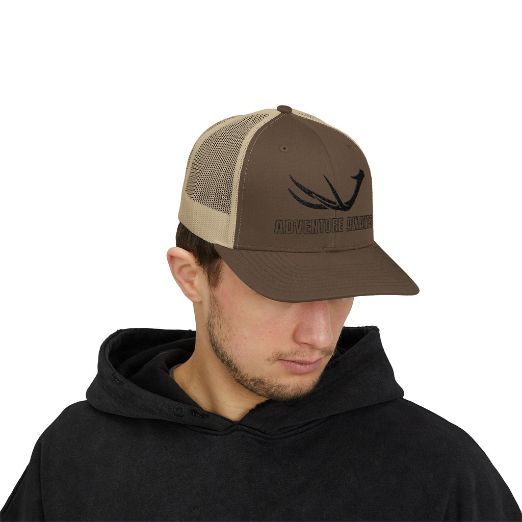 Antler "Adventure Awaits" Snapback