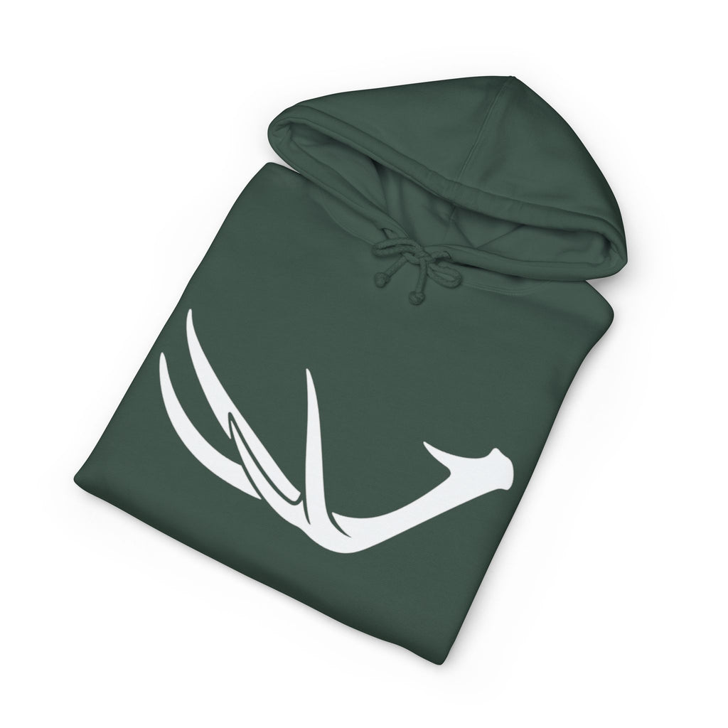Adventure Awaits Antler Hoodie (fleece-lined)