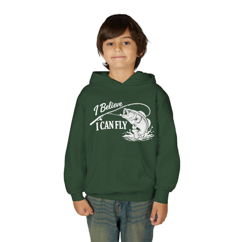 Adventure Buddy Hoodie — "I Believe I Can Fly"
