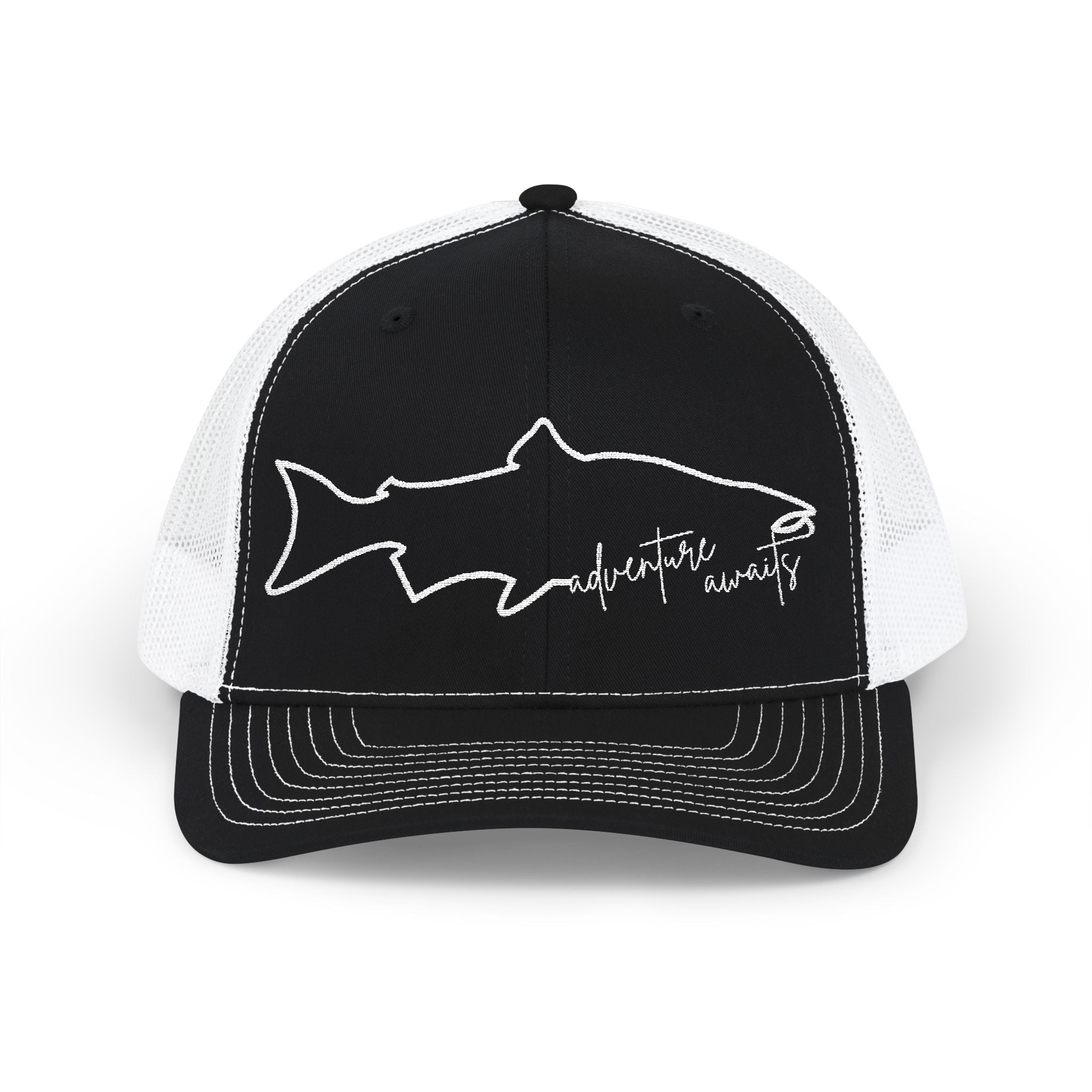 Fish "Adventure Awaits" SnapBack