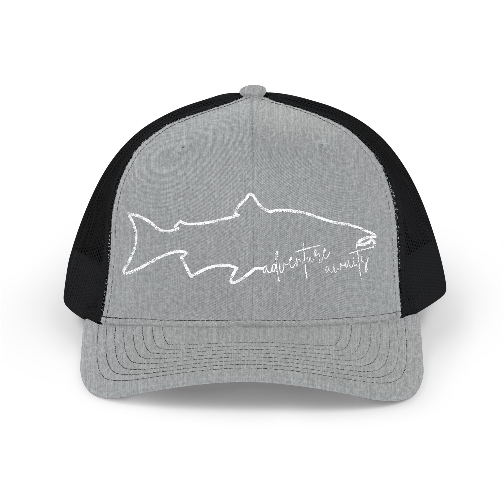 Fish "Adventure Awaits" SnapBack