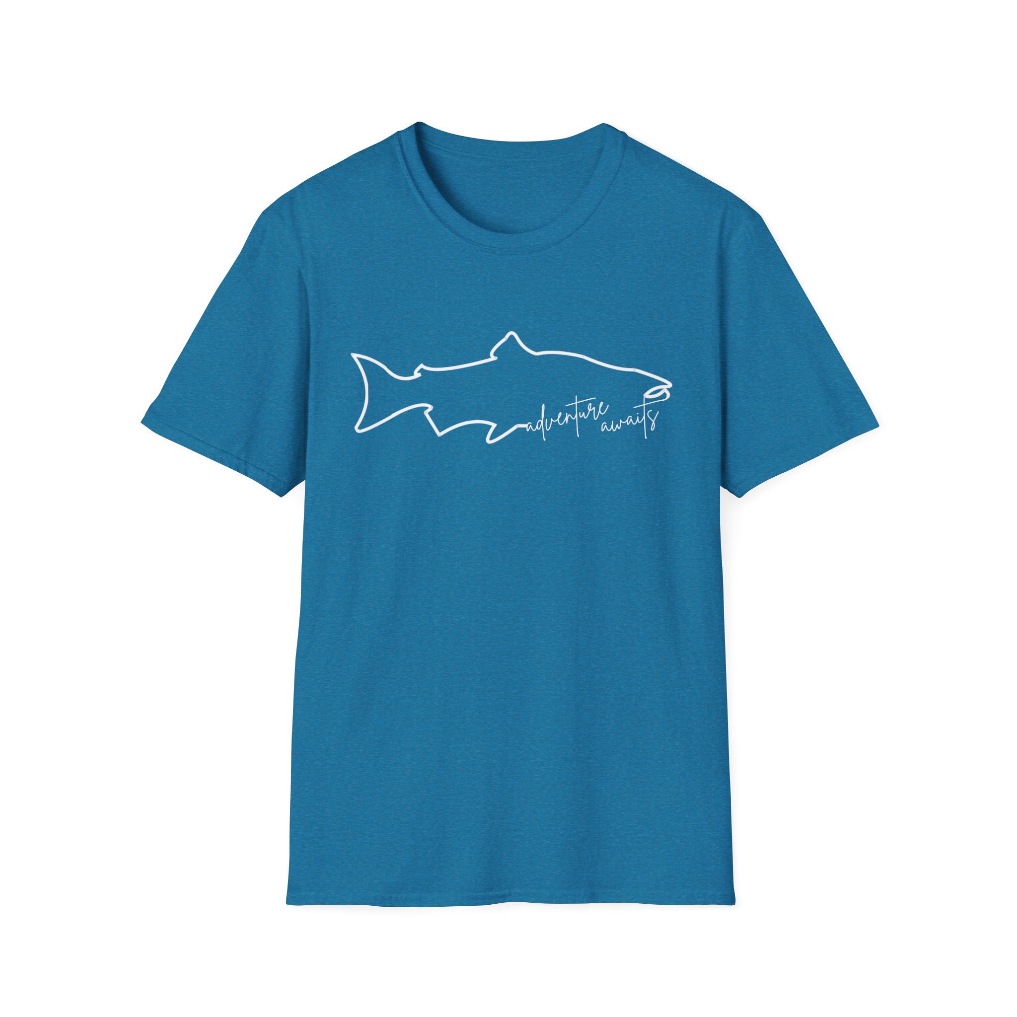 Adventure Awaits Fish Tee