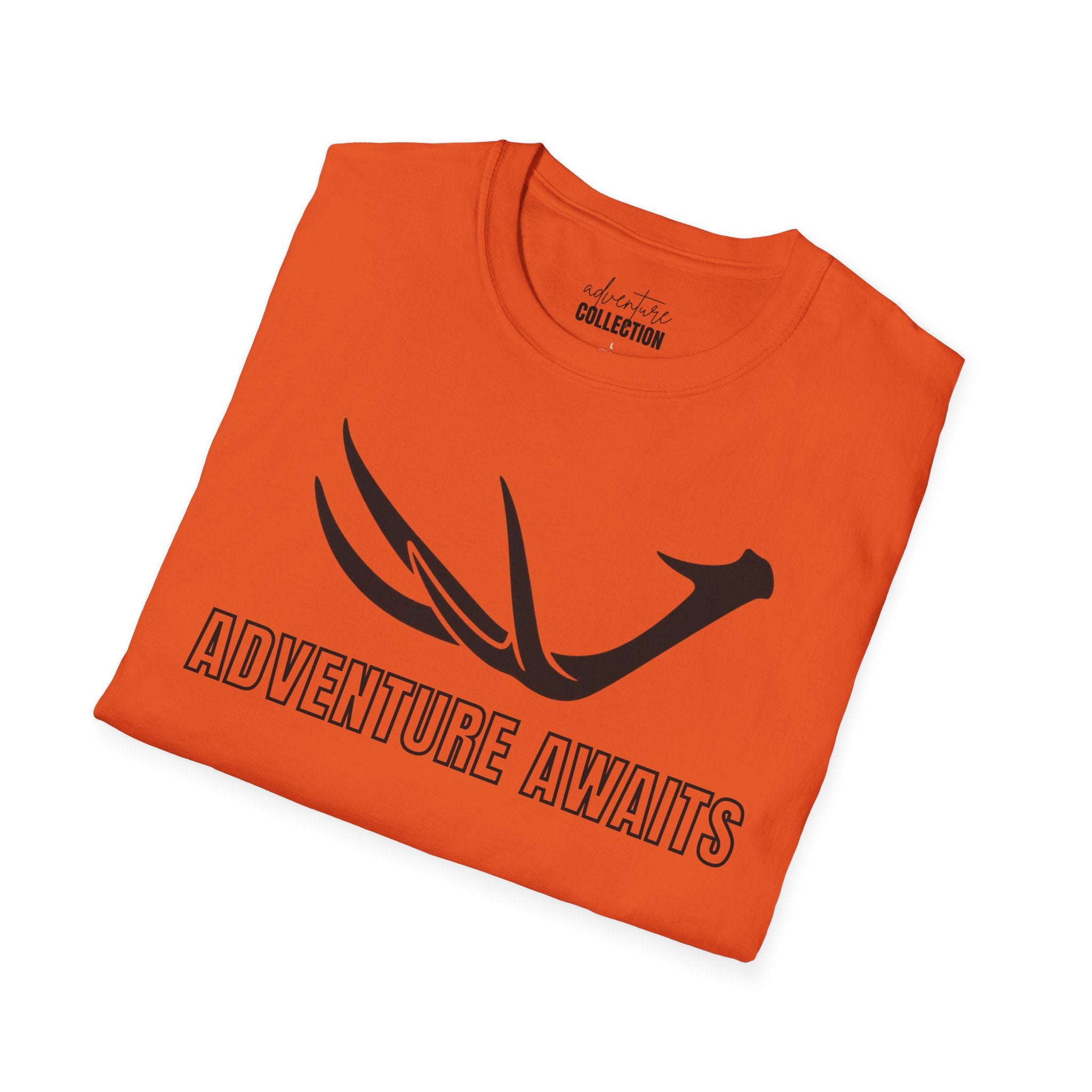 Antler "Adventure Awaits" -T-Shirt