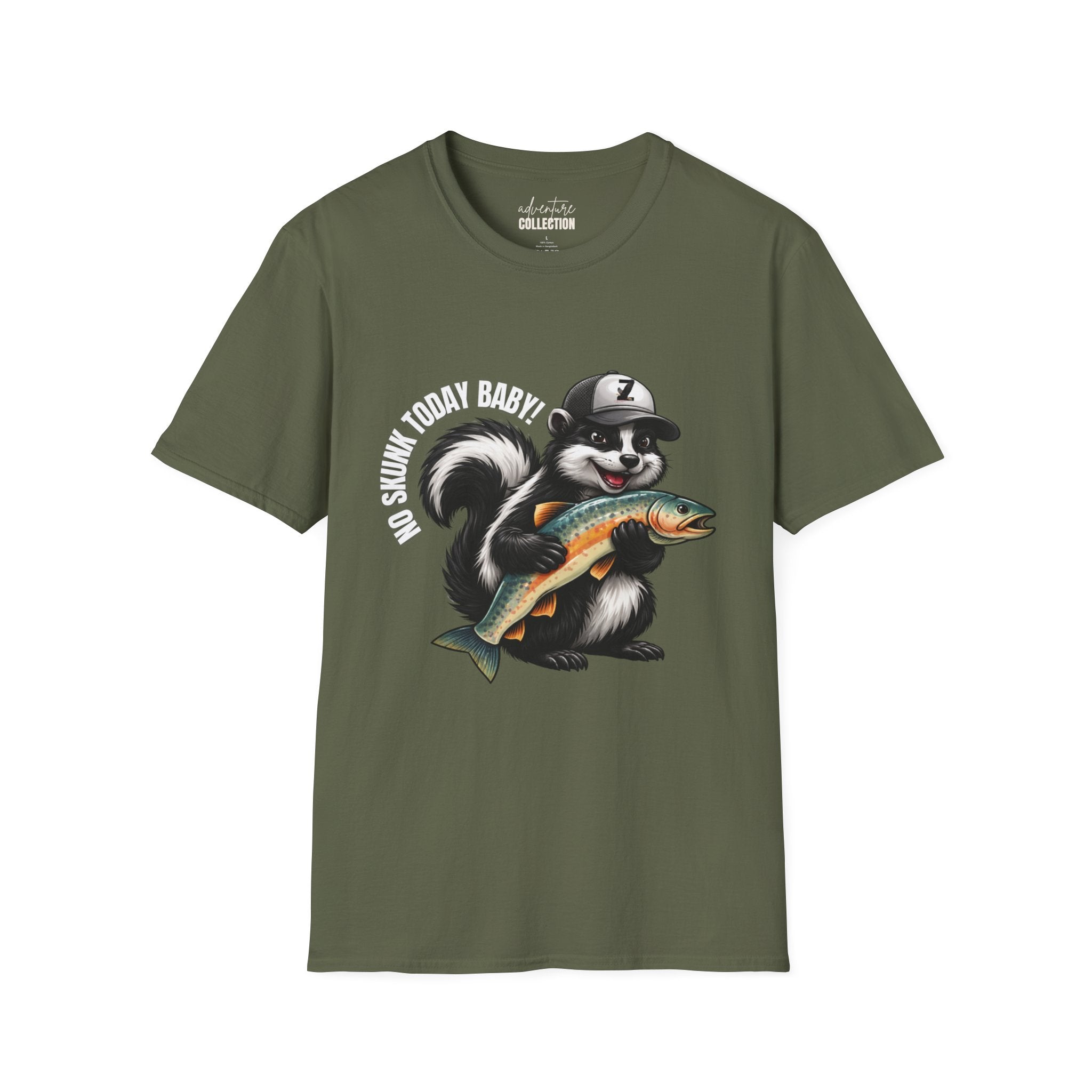 "No Skunk" T-Shirt