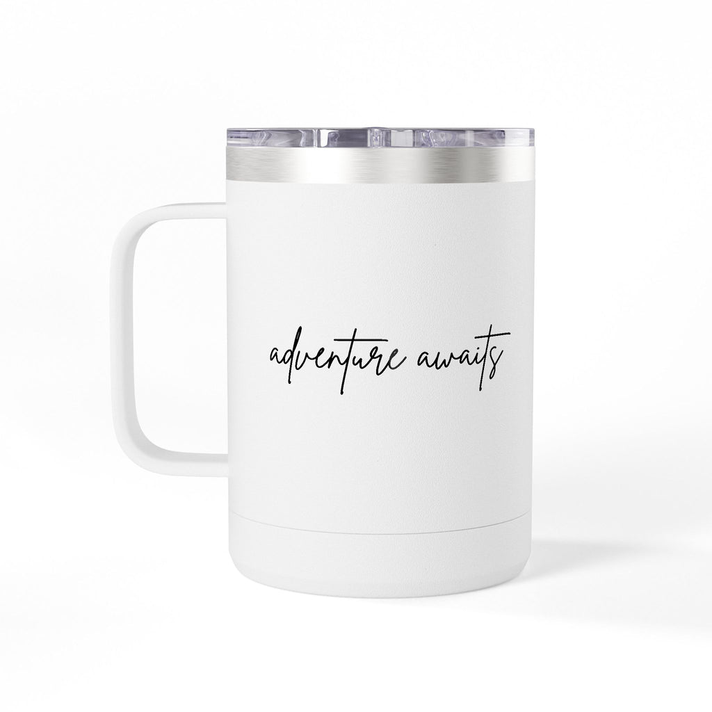 Coffee Mug Tumbler, 15oz