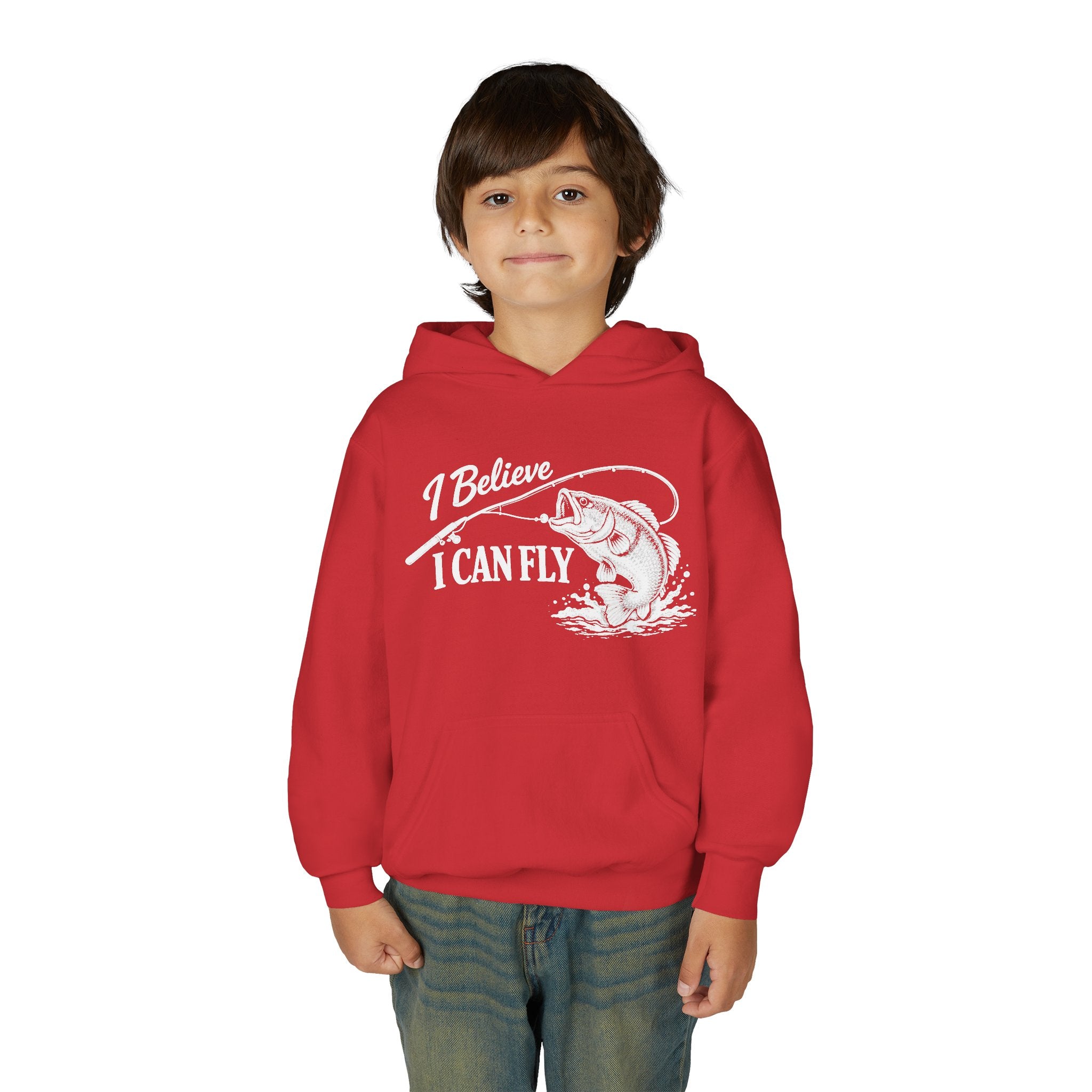 Adventure Buddy Hoodie — "I Believe I Can Fly"
