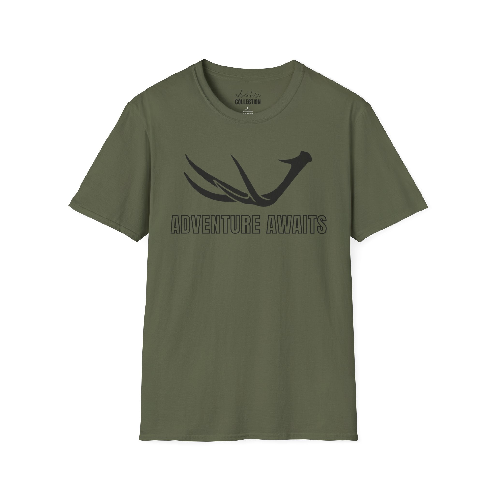 Antler "Adventure Awaits" -T-Shirt