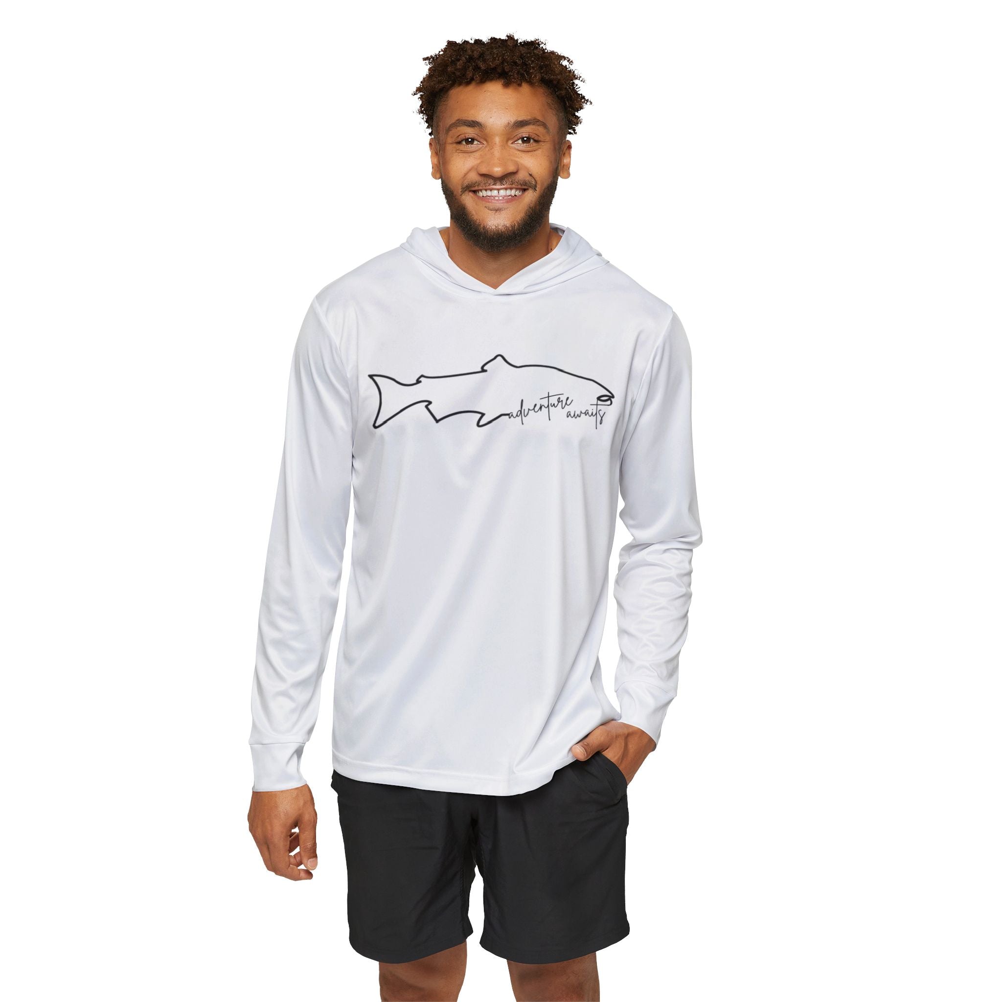 Fish - Sun Shade Hoodie