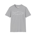 Fish "Adventure Awaits" - T-Shirt