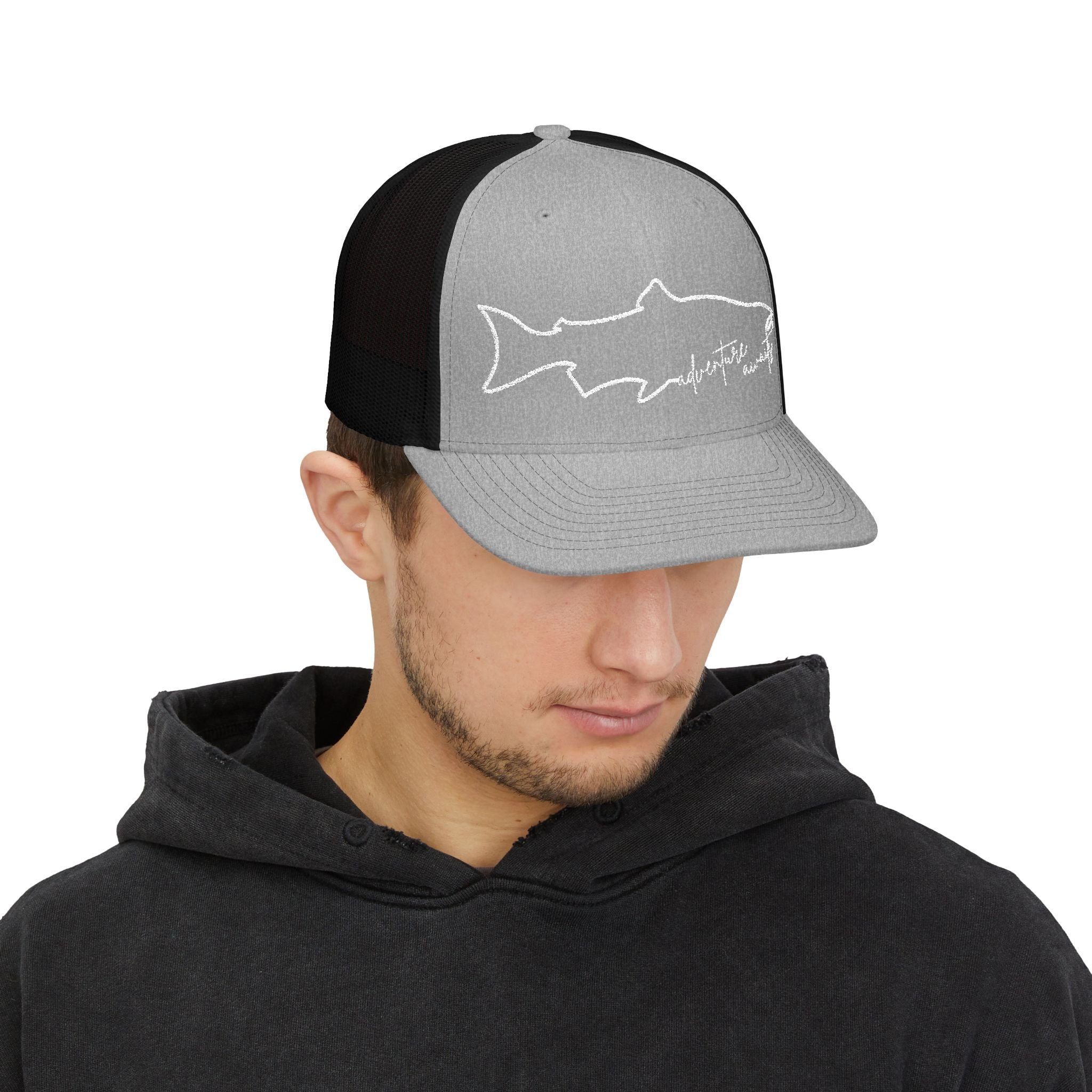 Fish "Adventure Awaits" SnapBack