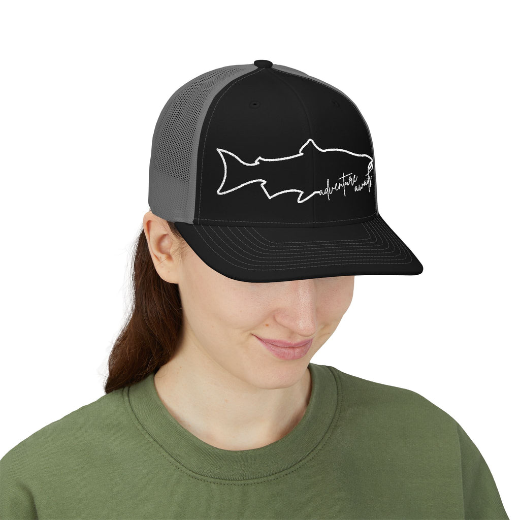 Fish "Adventure Awaits" SnapBack