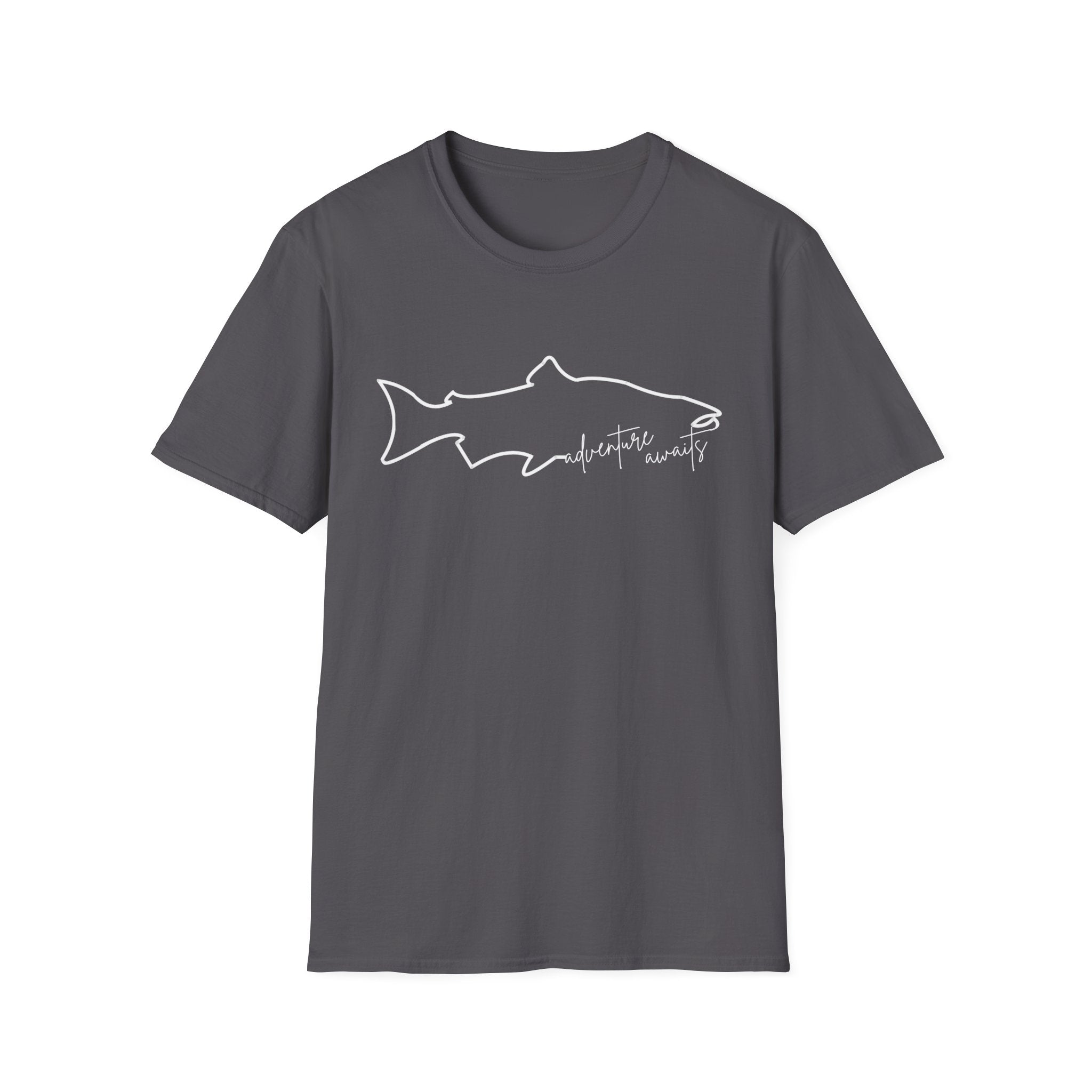 Adventure Awaits Fish Tee