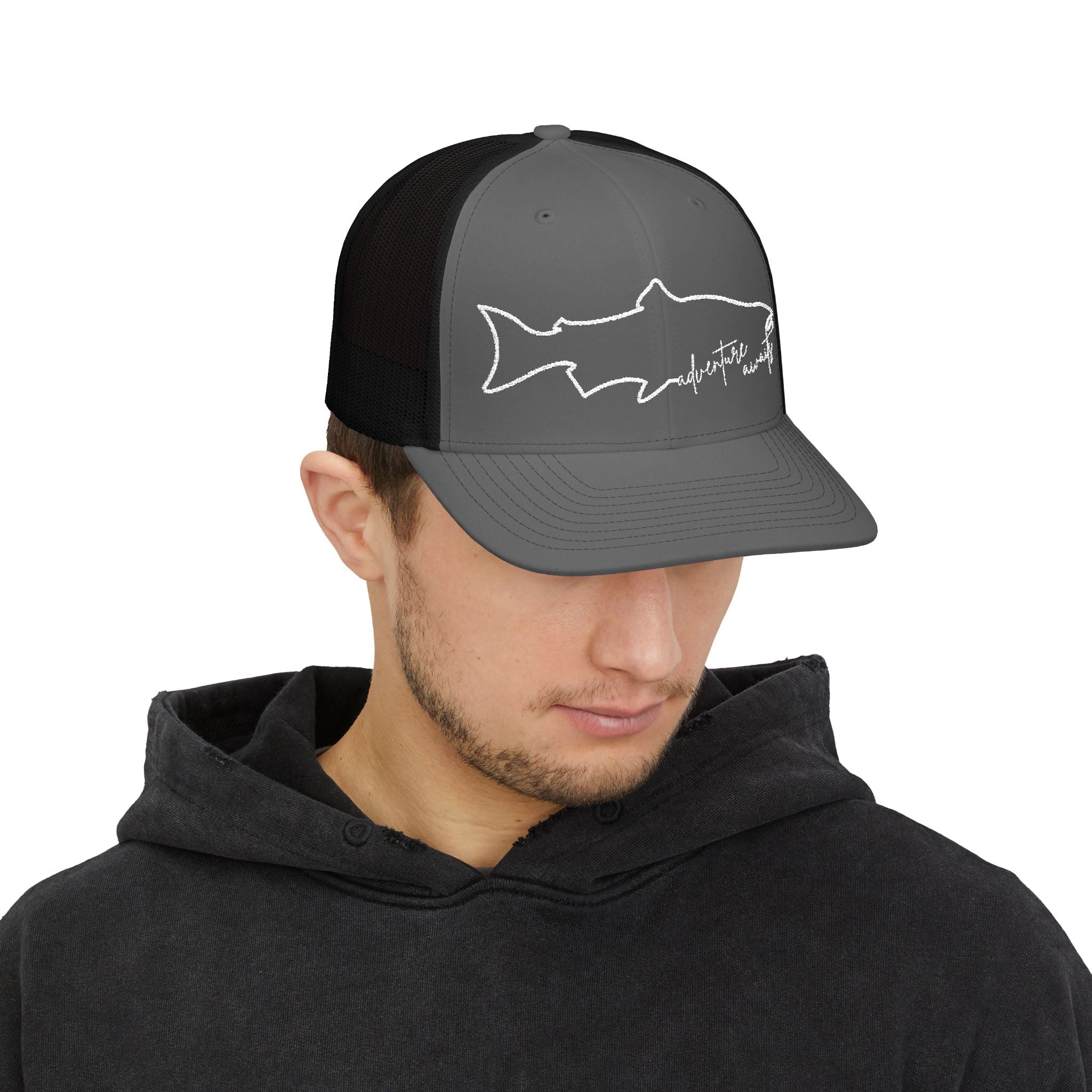 Fish "Adventure Awaits" SnapBack