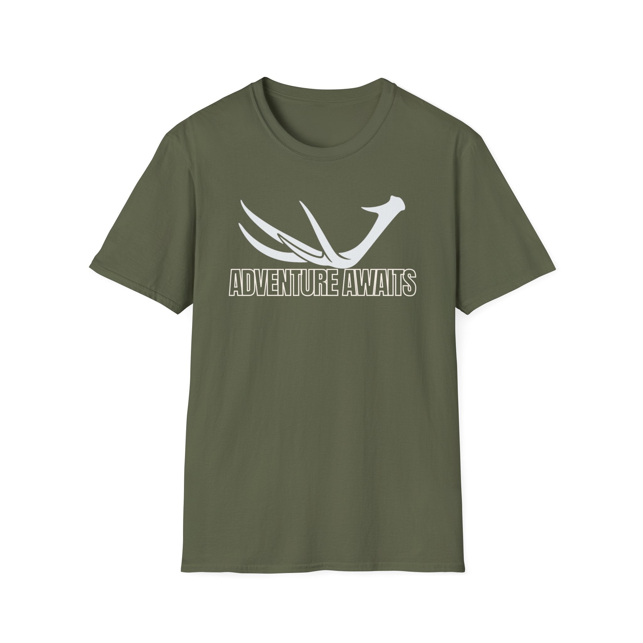 Adventure Awaits Antler Tee