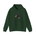 Bald Eagle "Adventure Awaits" Sweatshirt Hoodie