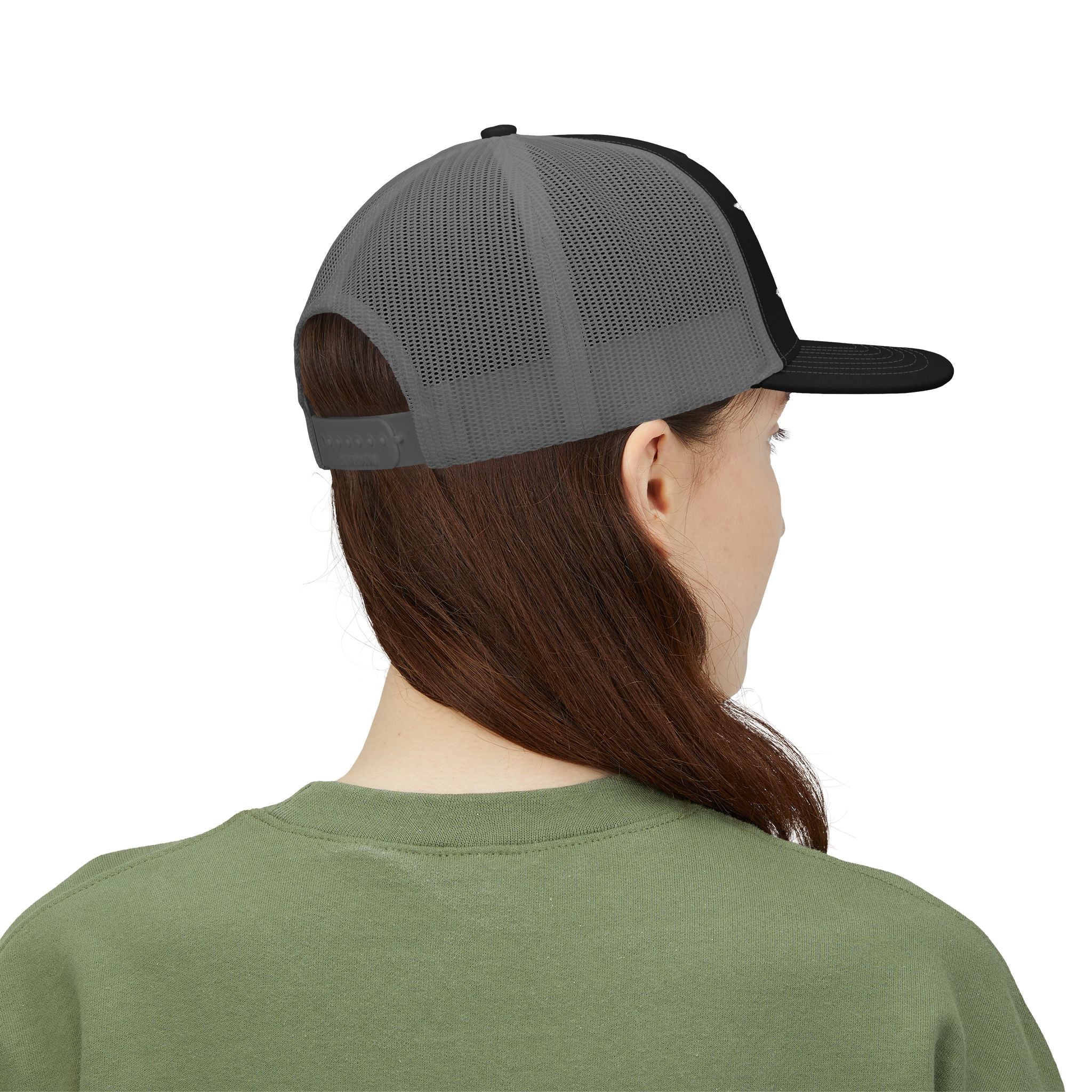 Fish "Adventure Awaits" SnapBack