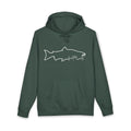 Fish "Adventure Awaits" - Sweatshirt Hoodie