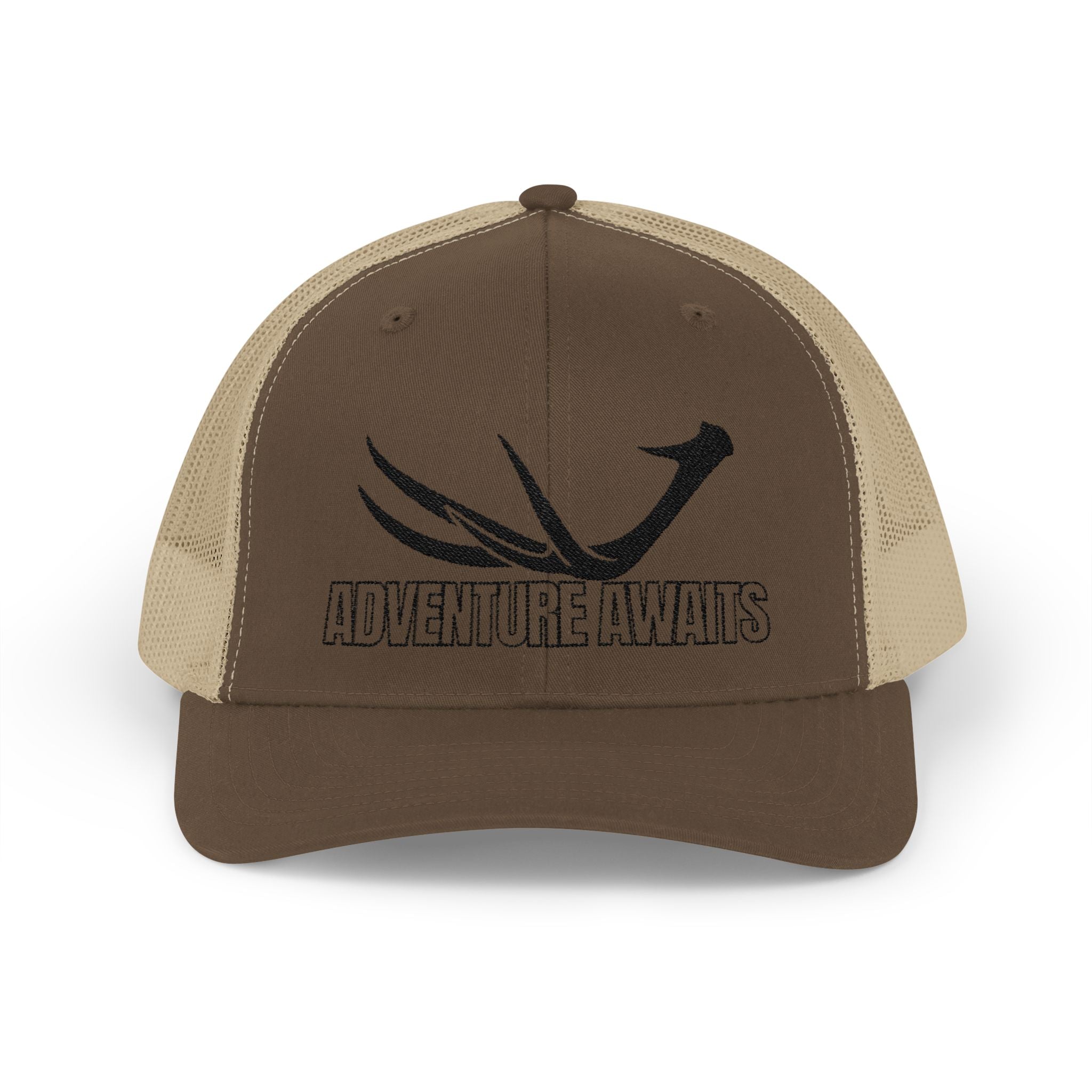 Adventure Awaits Antler Snapback